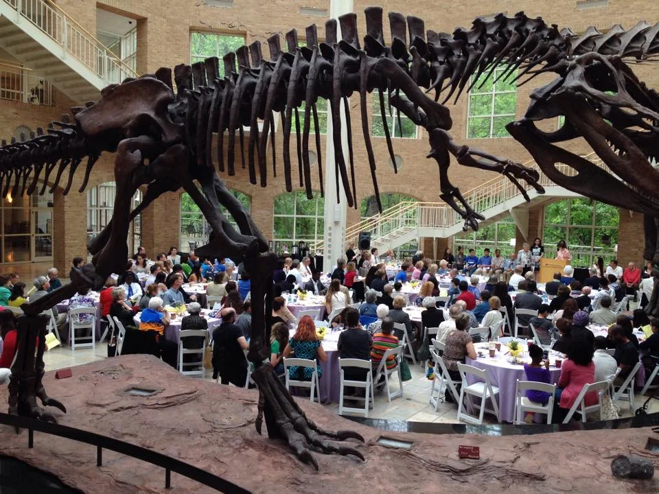 Volunteer Awards Event at Fernbank Museum