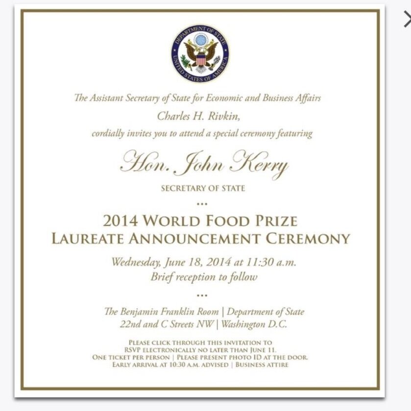 Invitation