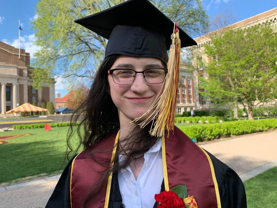 2019 Graduation from the University of Minnesota-Twin Cities