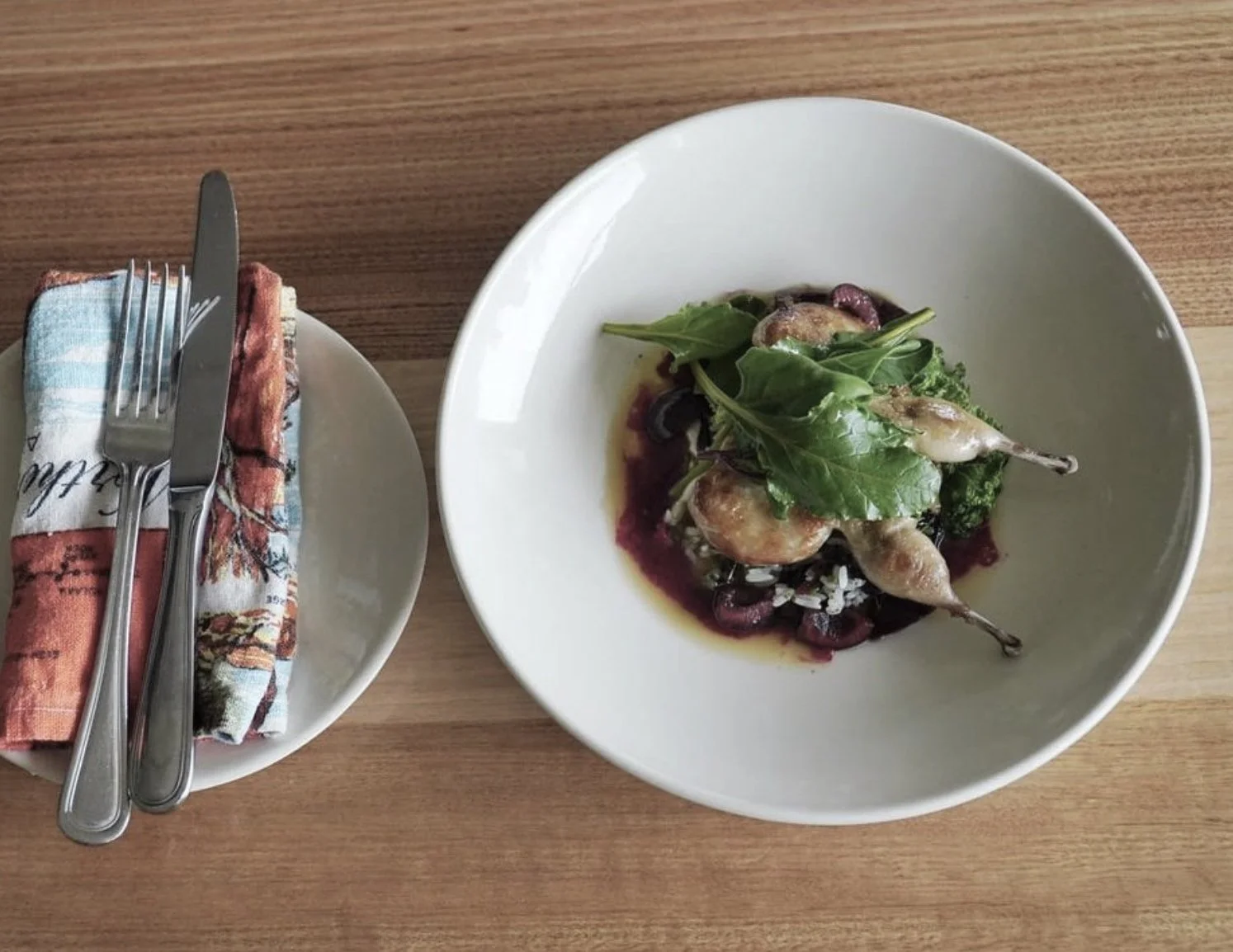 DINE — LA PEROUSE LORNE