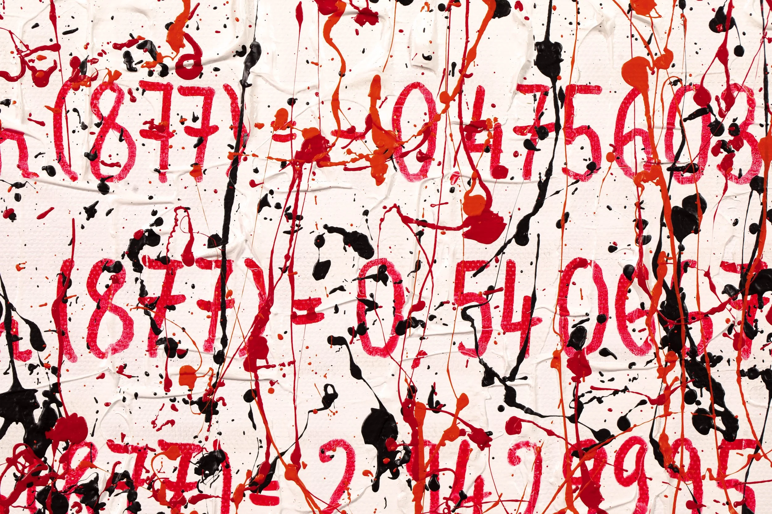Artist Num THE SERIES CANTORS' NUMBERS — 🇨🇭 FGB Gallery