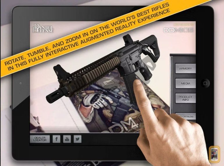 Daniel Defense AR Experience