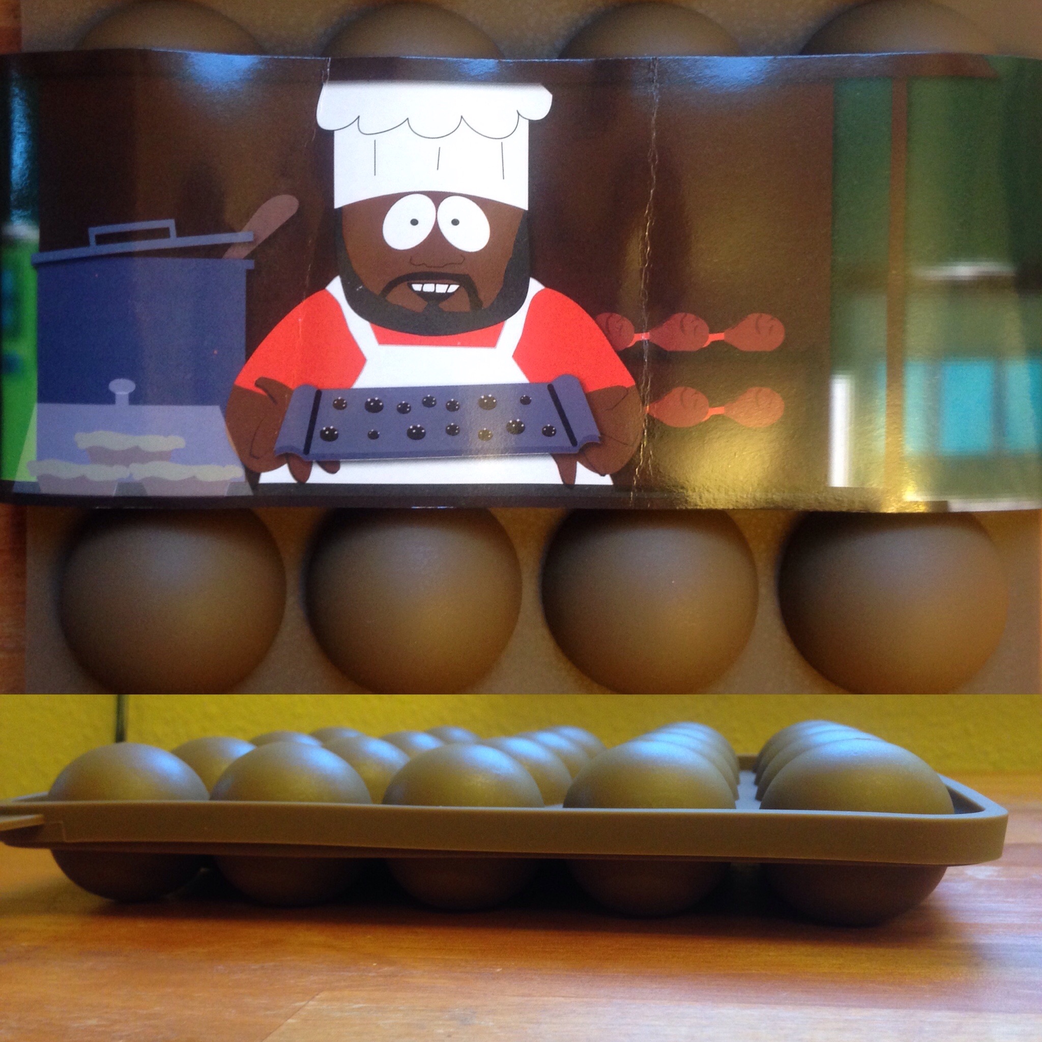 #4. Chef's Salty Chocolate Balls Silicone Mold