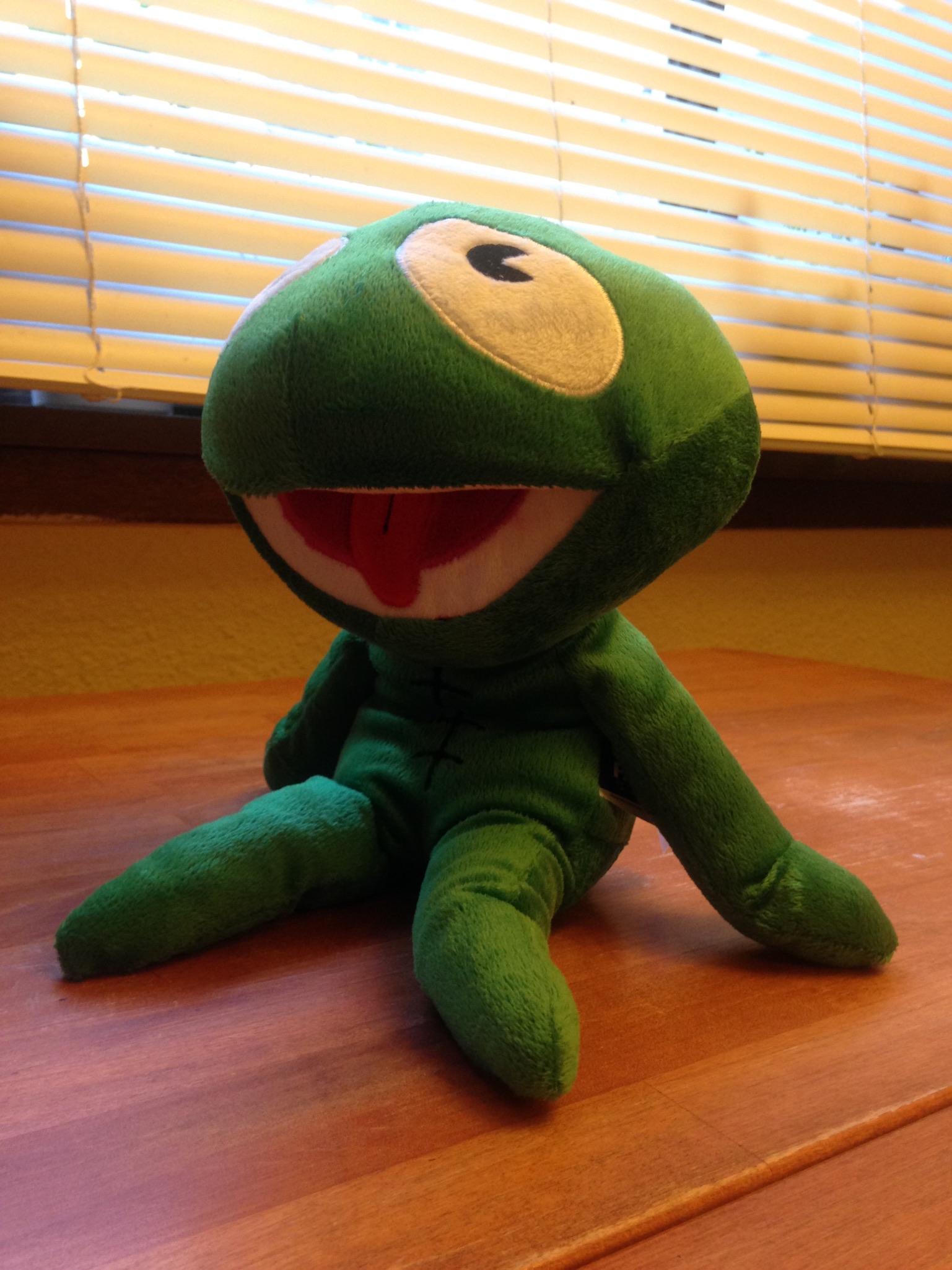 #6. Clyde Frog