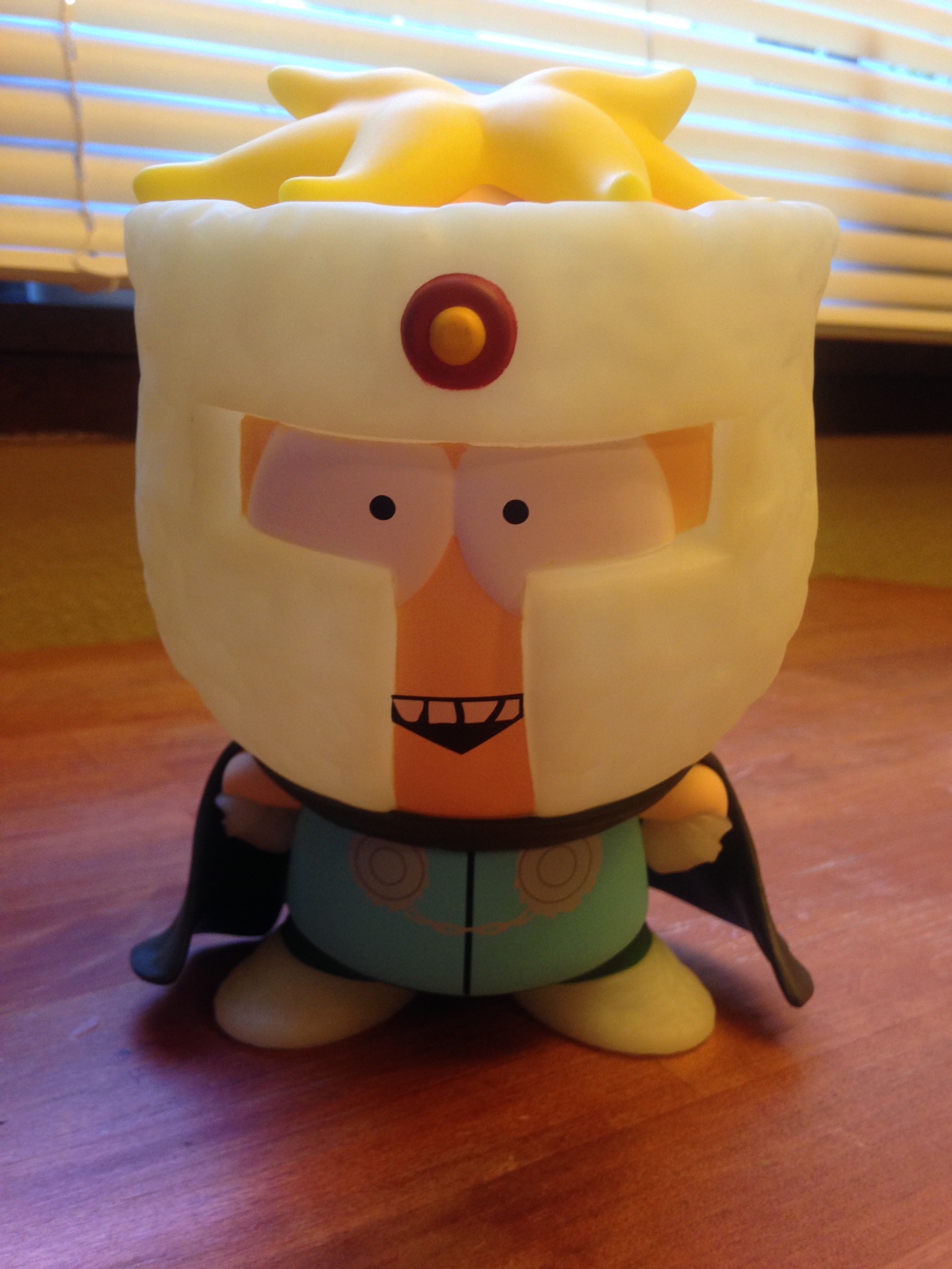 #8. Kidrobot Professor Chaos Figure
