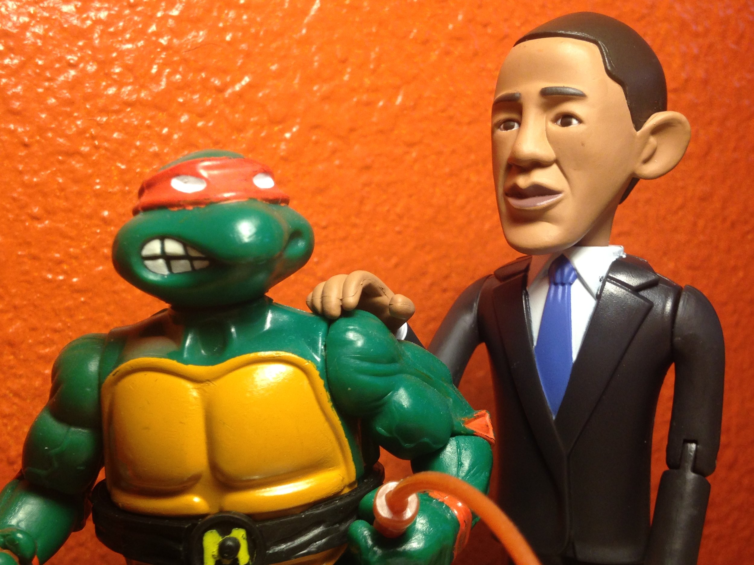"It's okay, Mikey. I'm angry too"
