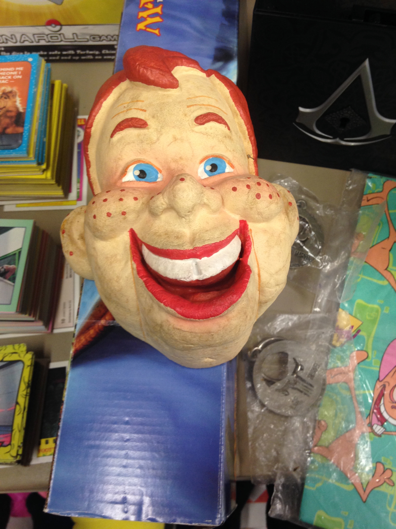 Who wouldn't want a Conan O'Brien finger puppet?