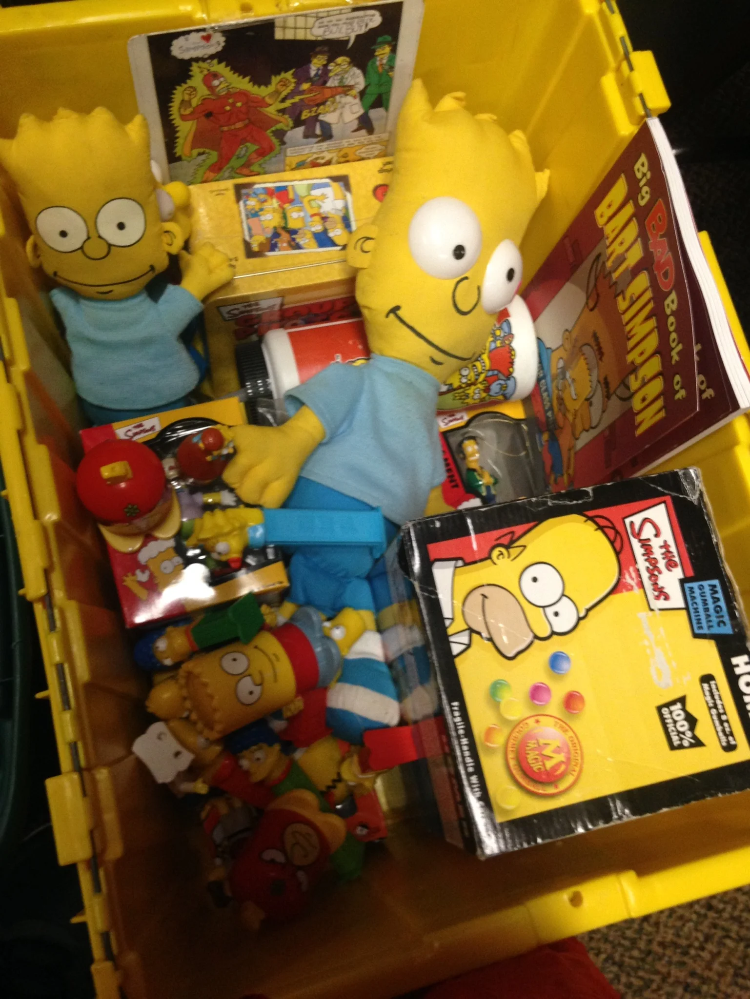 Big Bucket of Bart