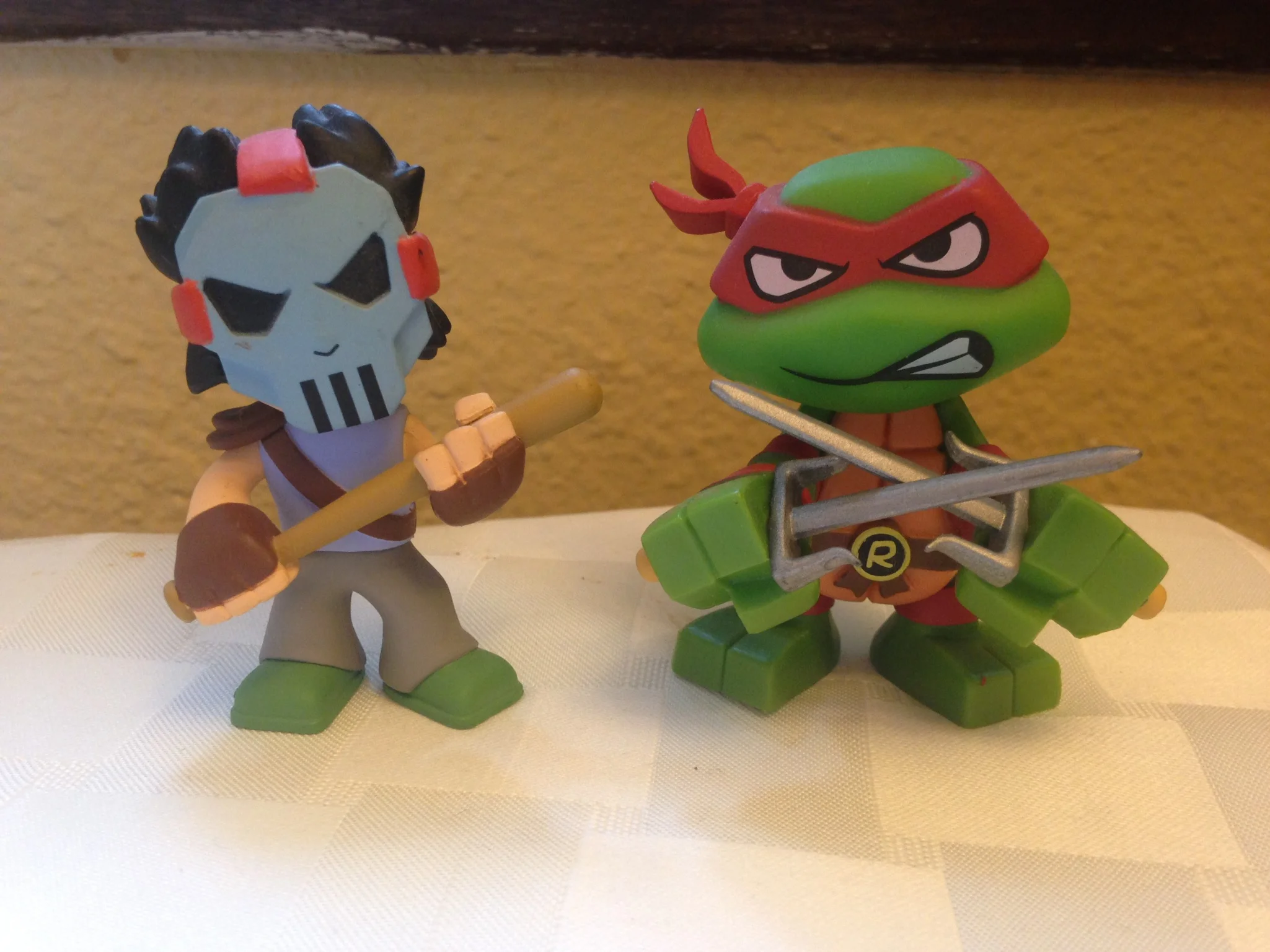Mystery Mini Raph and Casey - $5