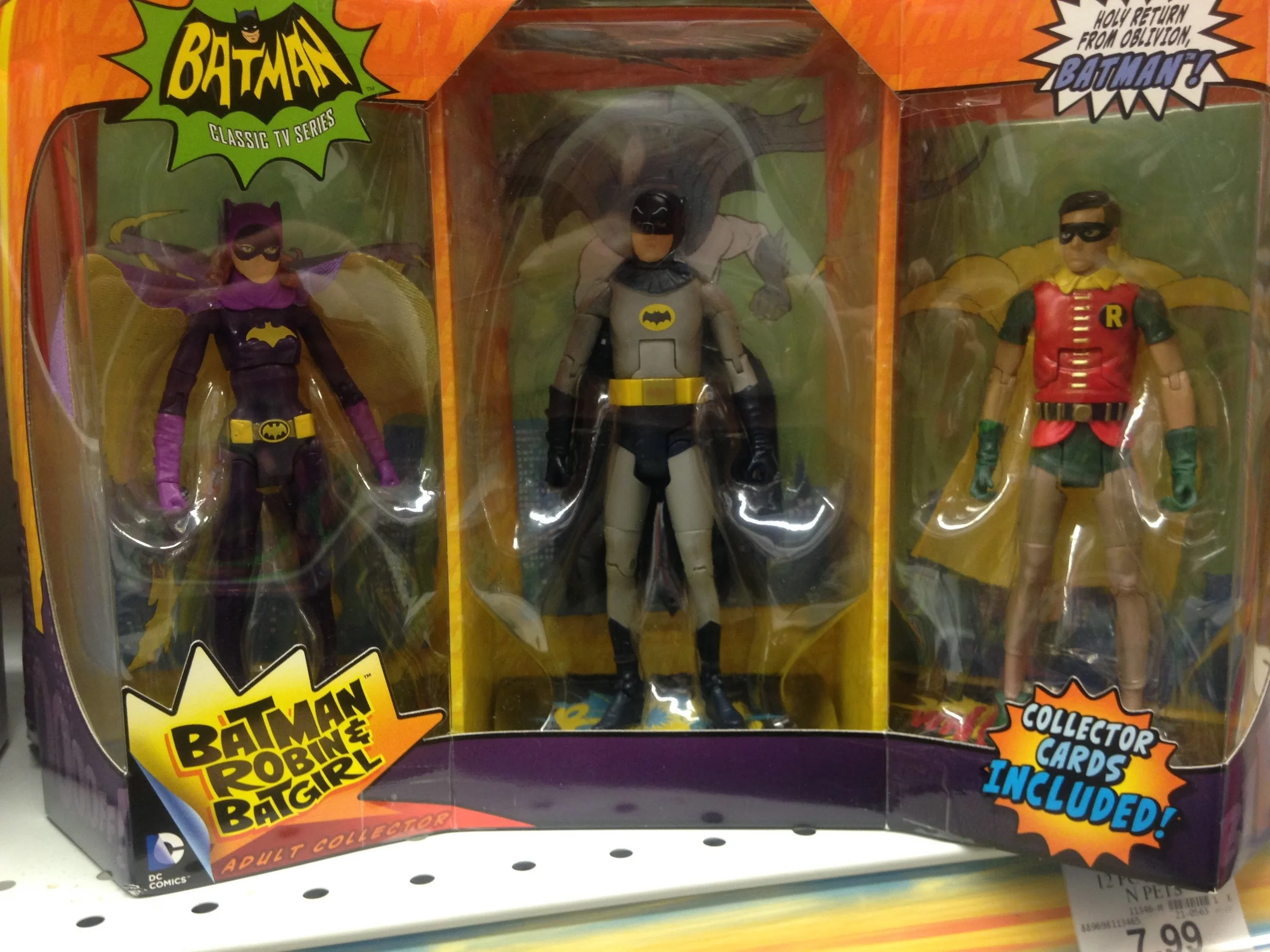Find me at Toys R Us, old chum!