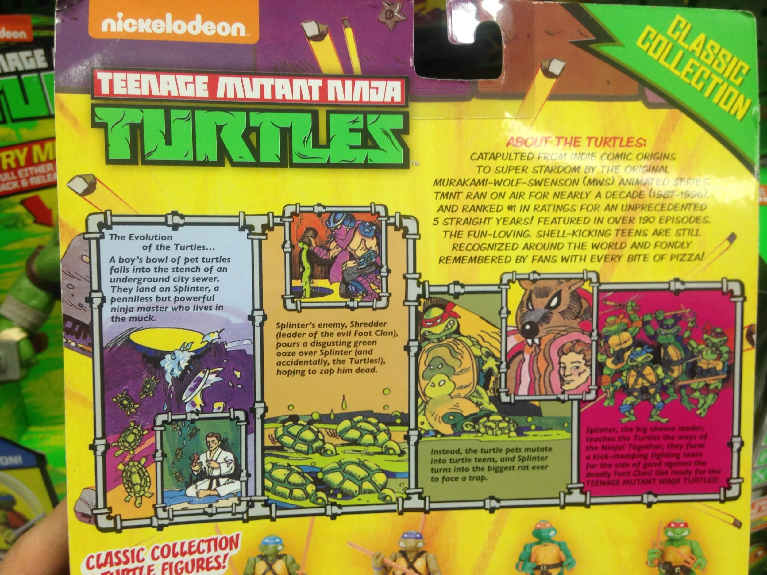 Still some of the best artwork on any toy packaging ever