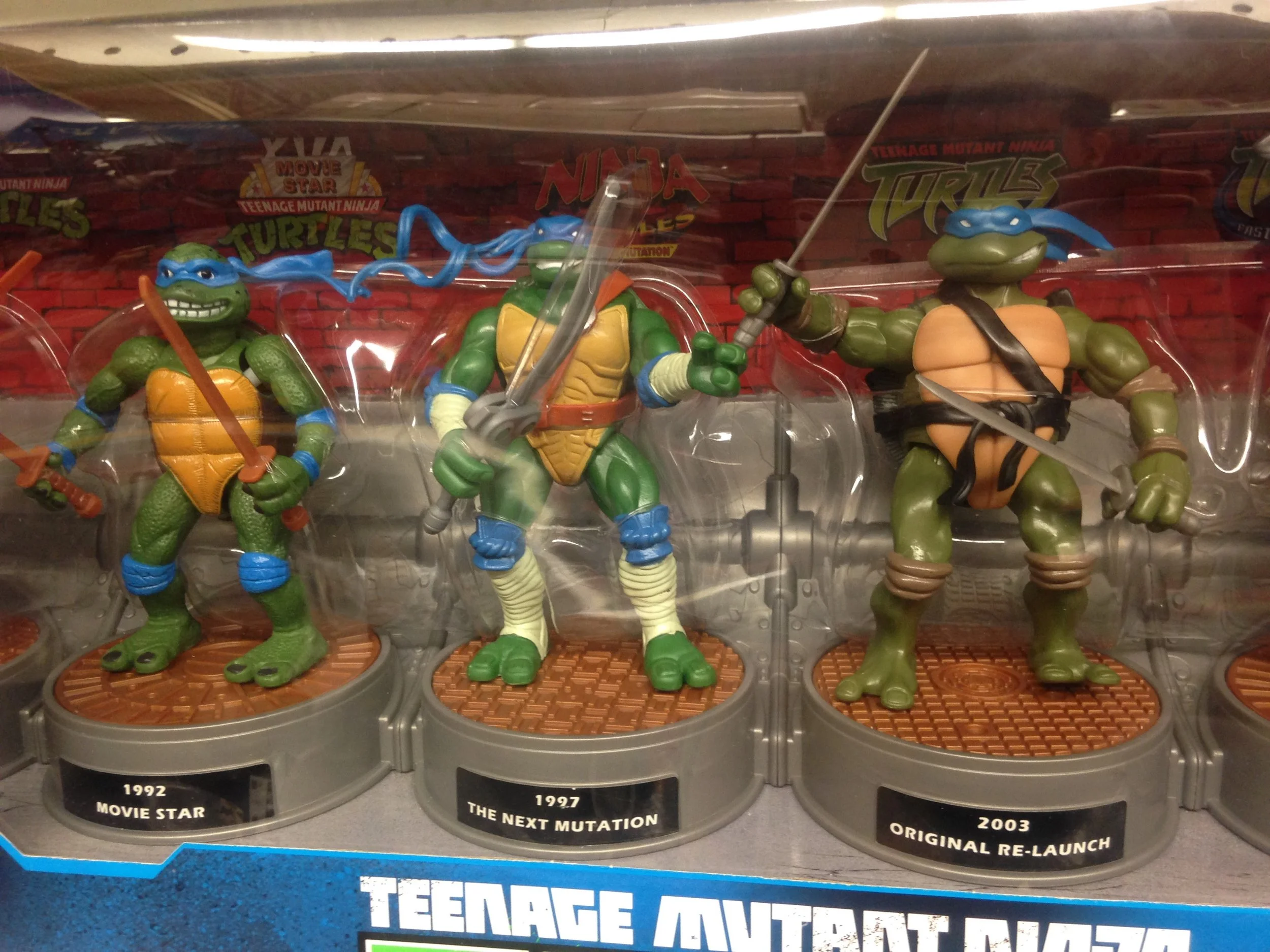 Damn, those movie star figures were butt-ugly