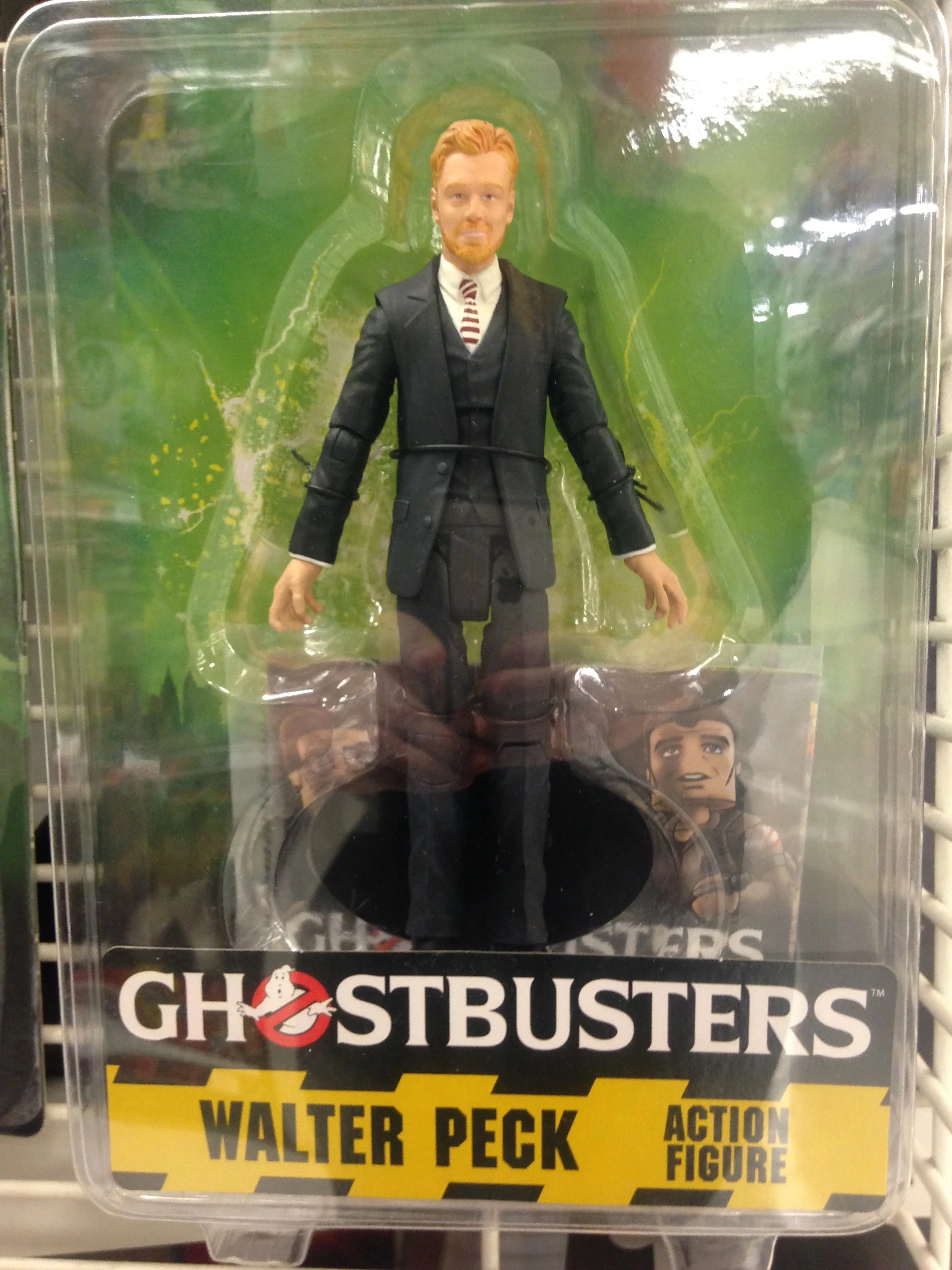 Now we have Dickless to go with the rest of our Ghostbusters figures!
