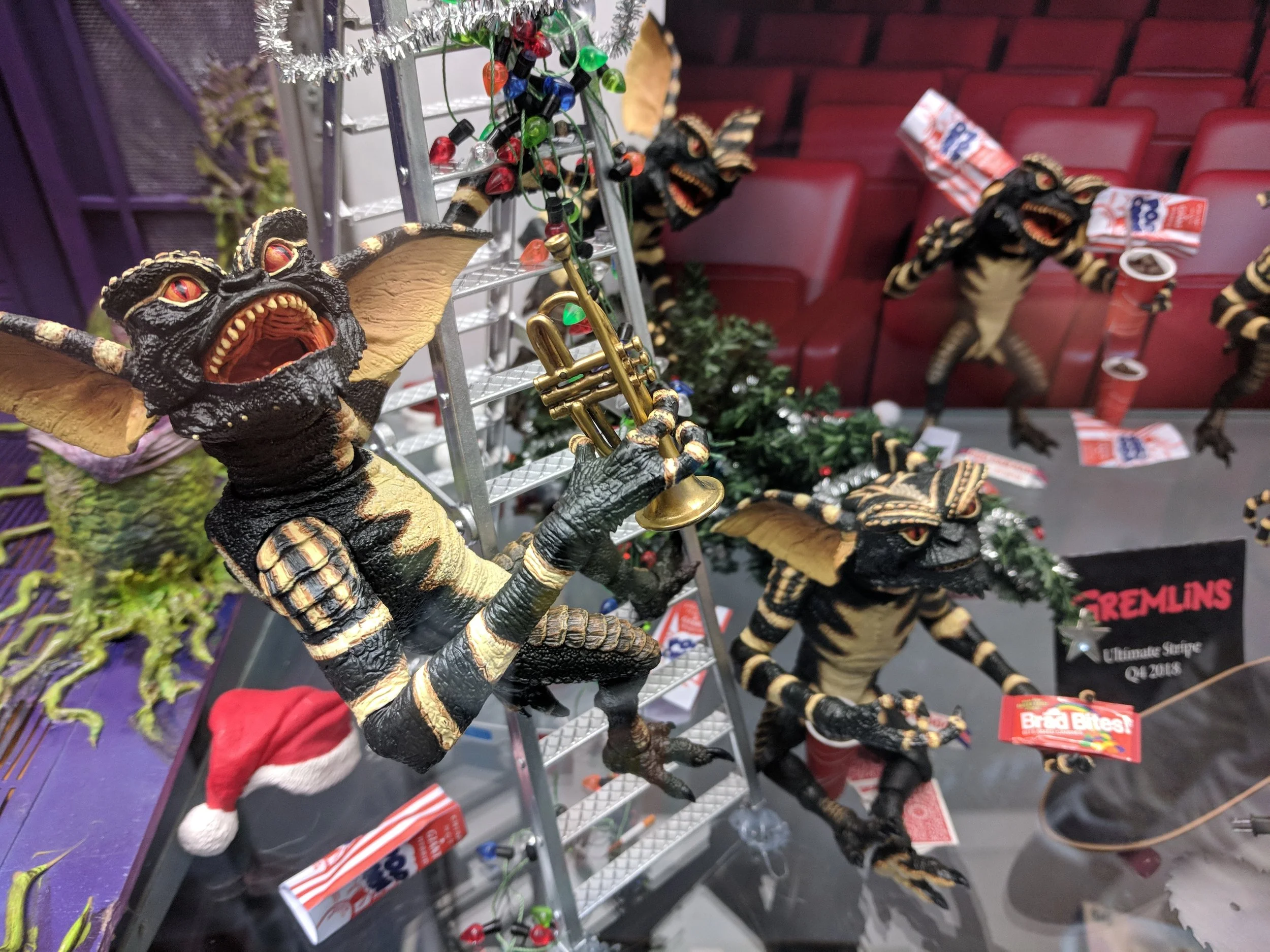 You'll just have to buy several Gremlins so they can all share the popcorn, beer, and candy that's included