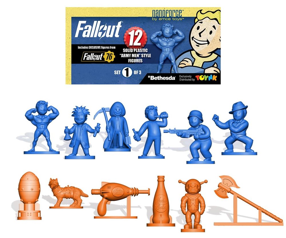 Fallout 76 Army Men Home Fallout 76 Army Men Home