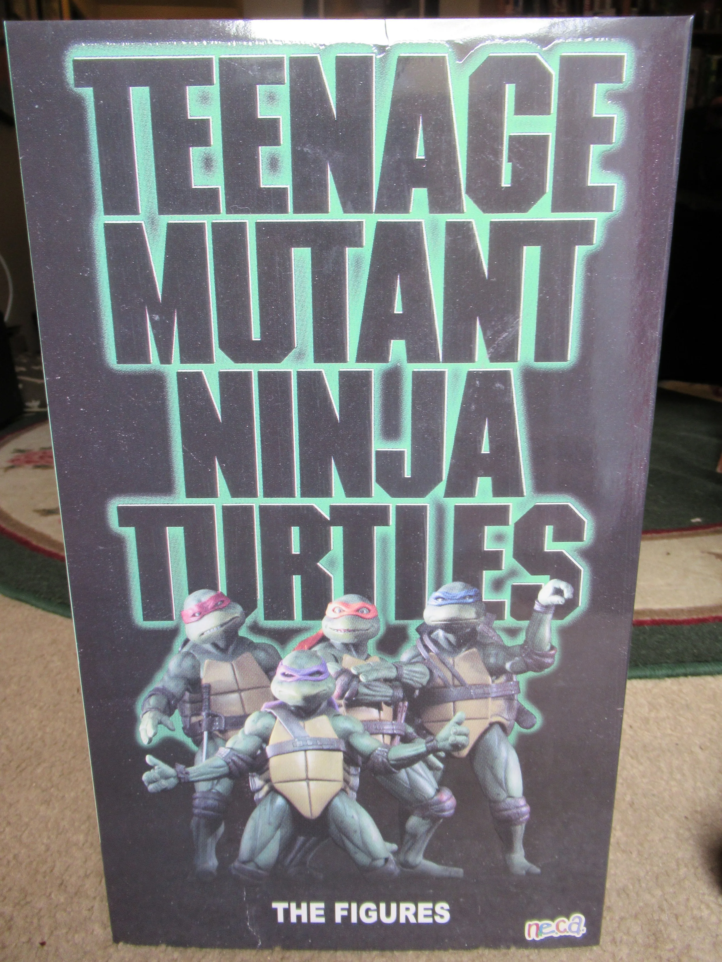 It was someone’s job to set up the figures as close to the original box as possible. I’m so jealous!
