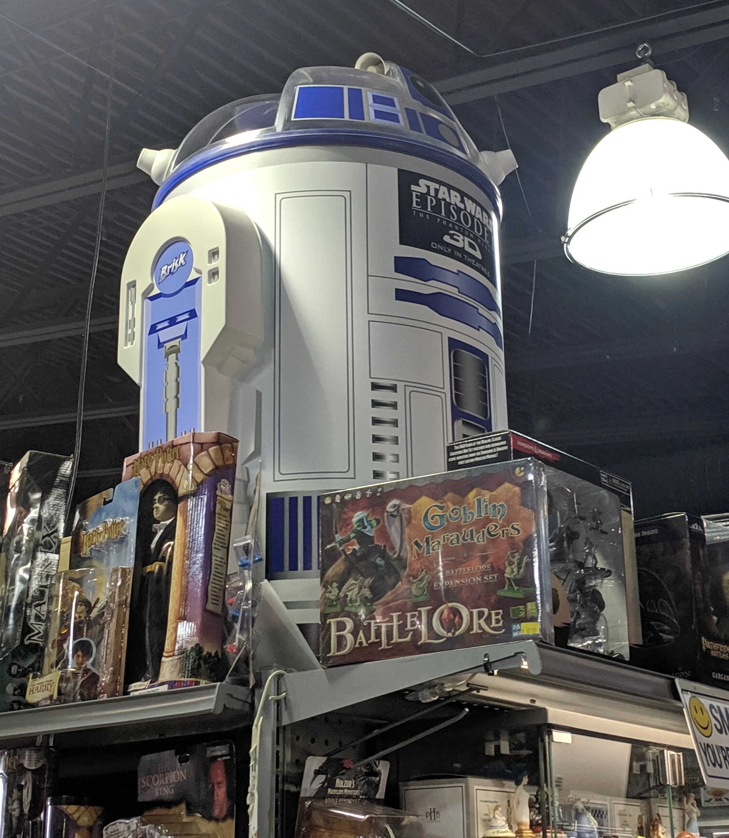 Watch your back though, R2 seems like the kind of droid that would drink all your craft beer while you’re not looking