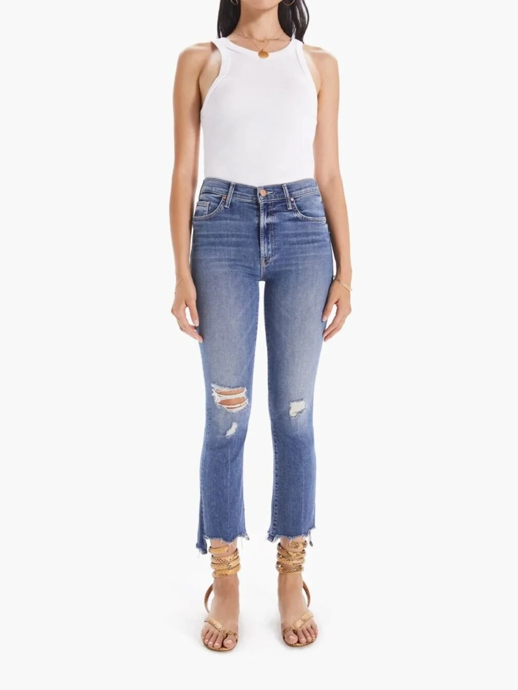 Shop Mother Denim- Women's Jeans — L 