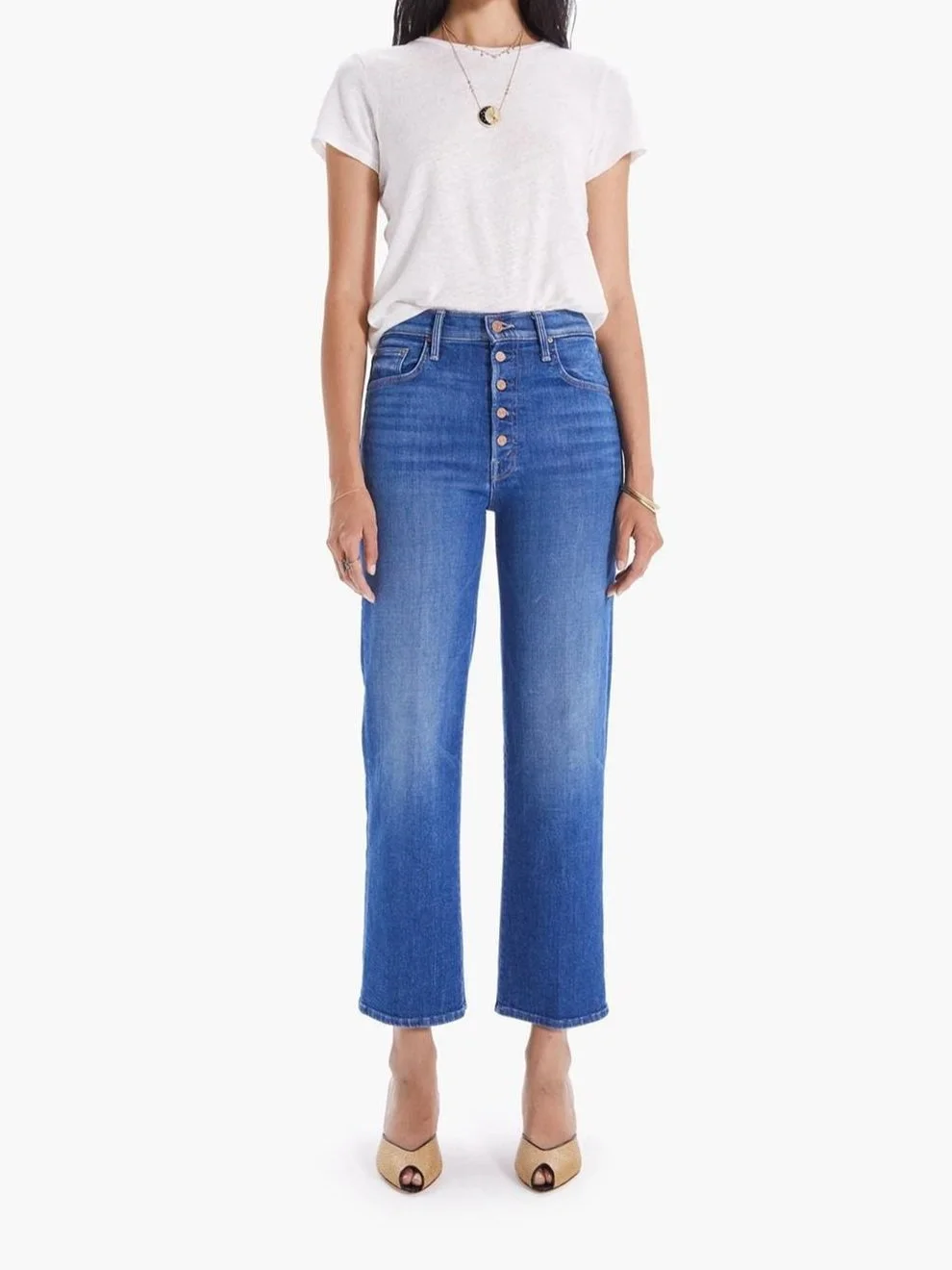 Shop Mother Denim Pixie Rambler Ankle 