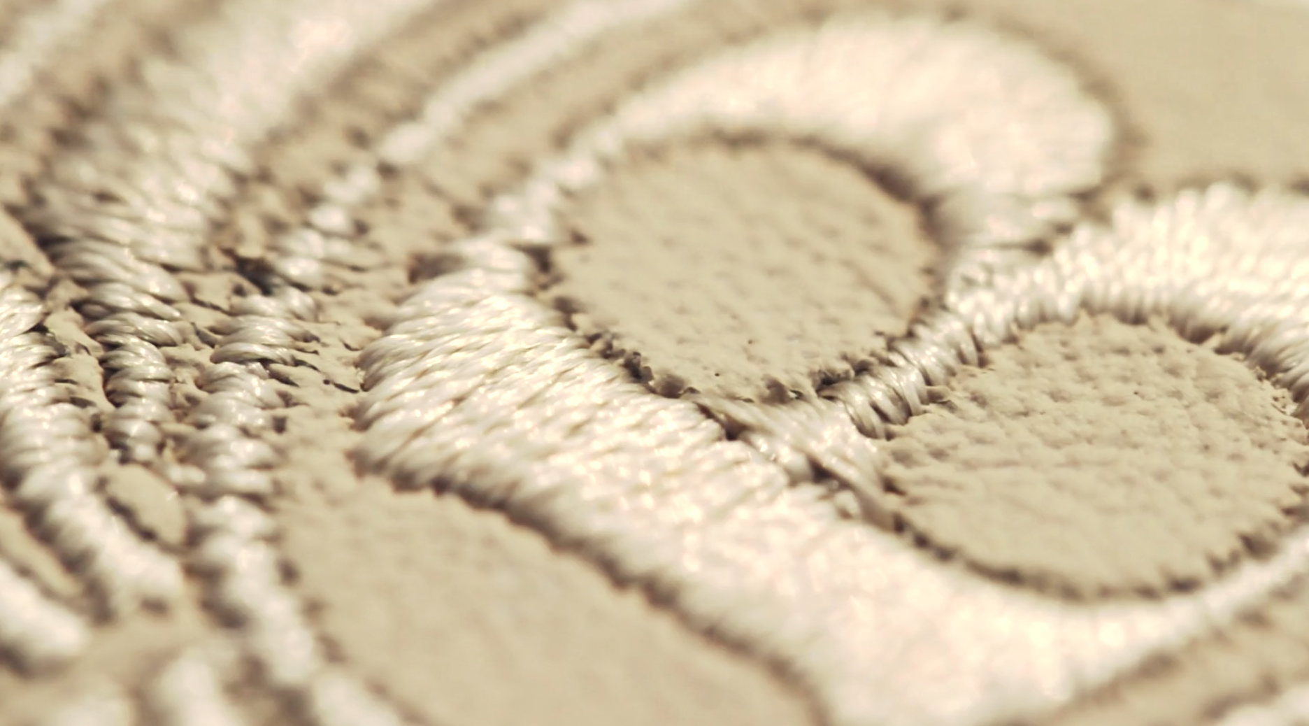 The story of the stitch.