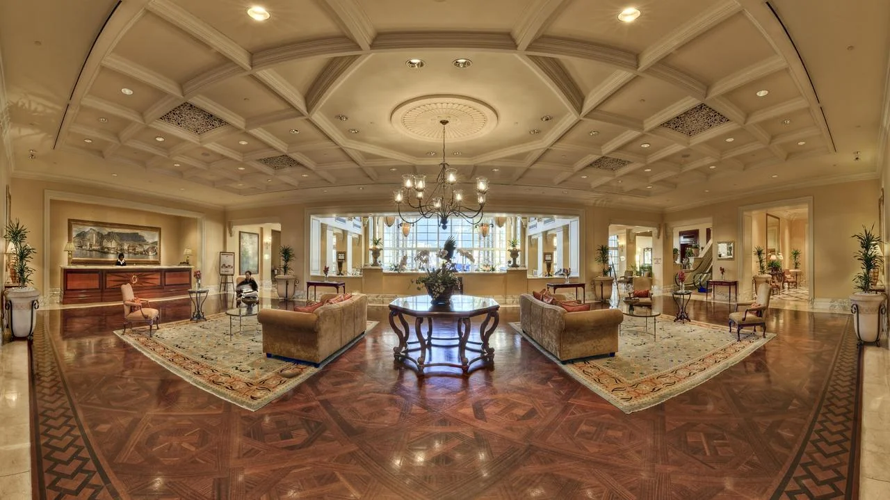 Lobby and reception areatable bay hotel.jpeg