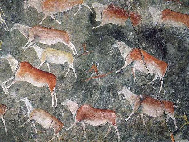 Peintures Bushman
