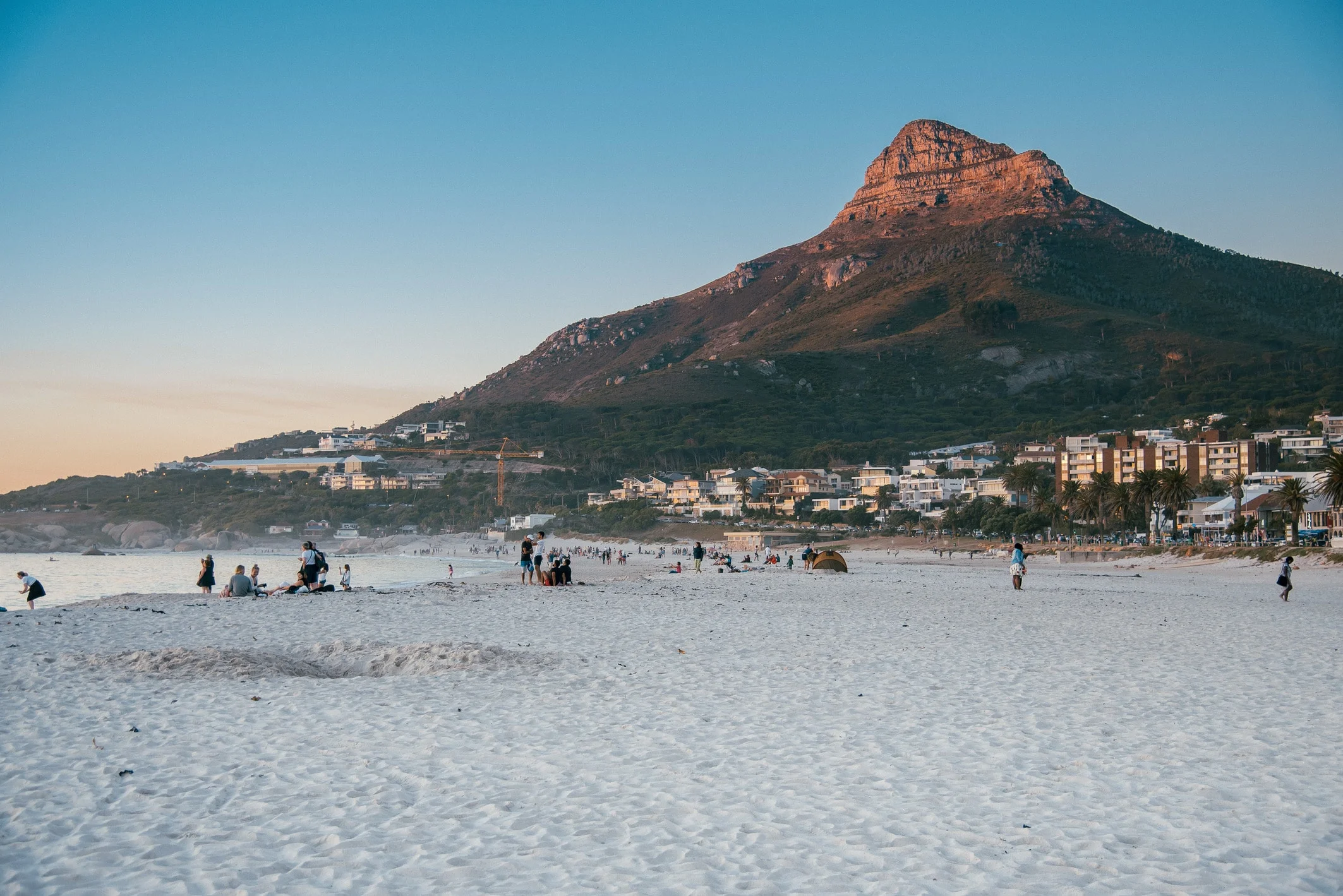 Camps Bay Beach and Lions Head