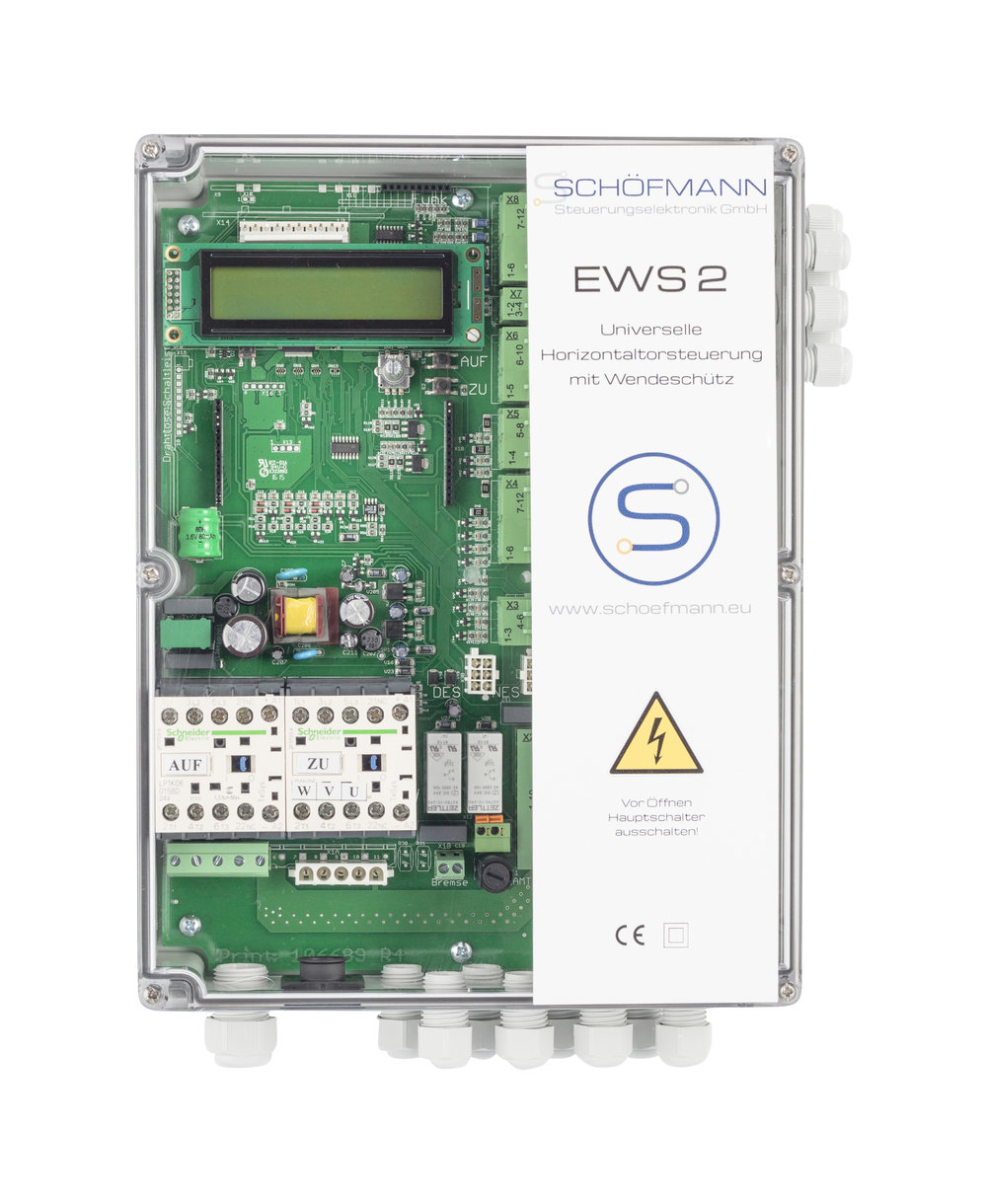 Copy of EWS 2 - Steuerung für Schiebetore