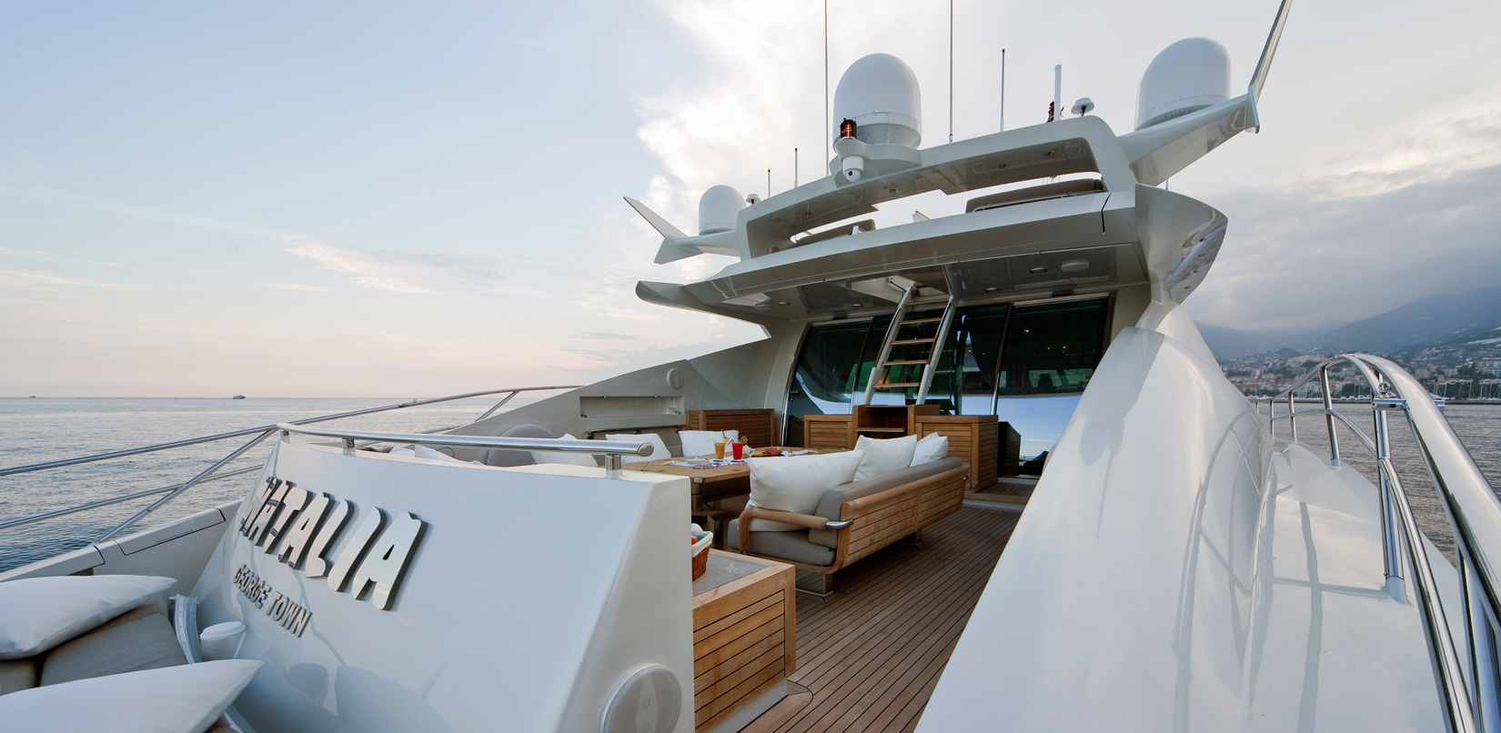 AFT DECK AREA