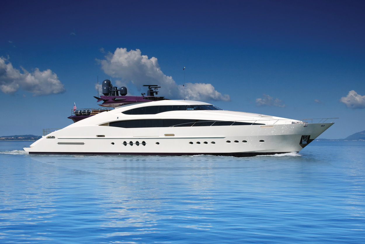 yacht 150 meter