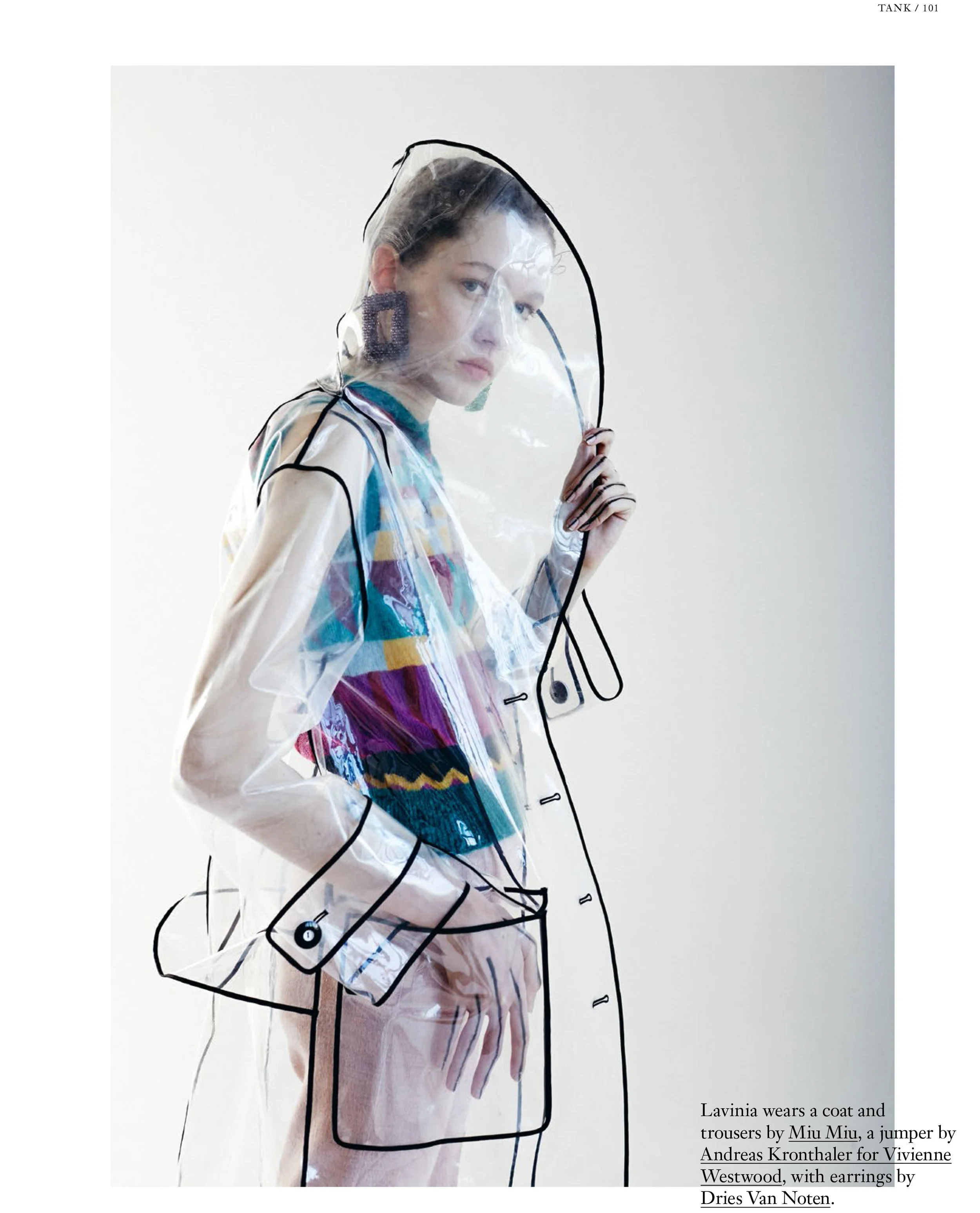 Tank Autumn 17 - Natalia Alaverdian