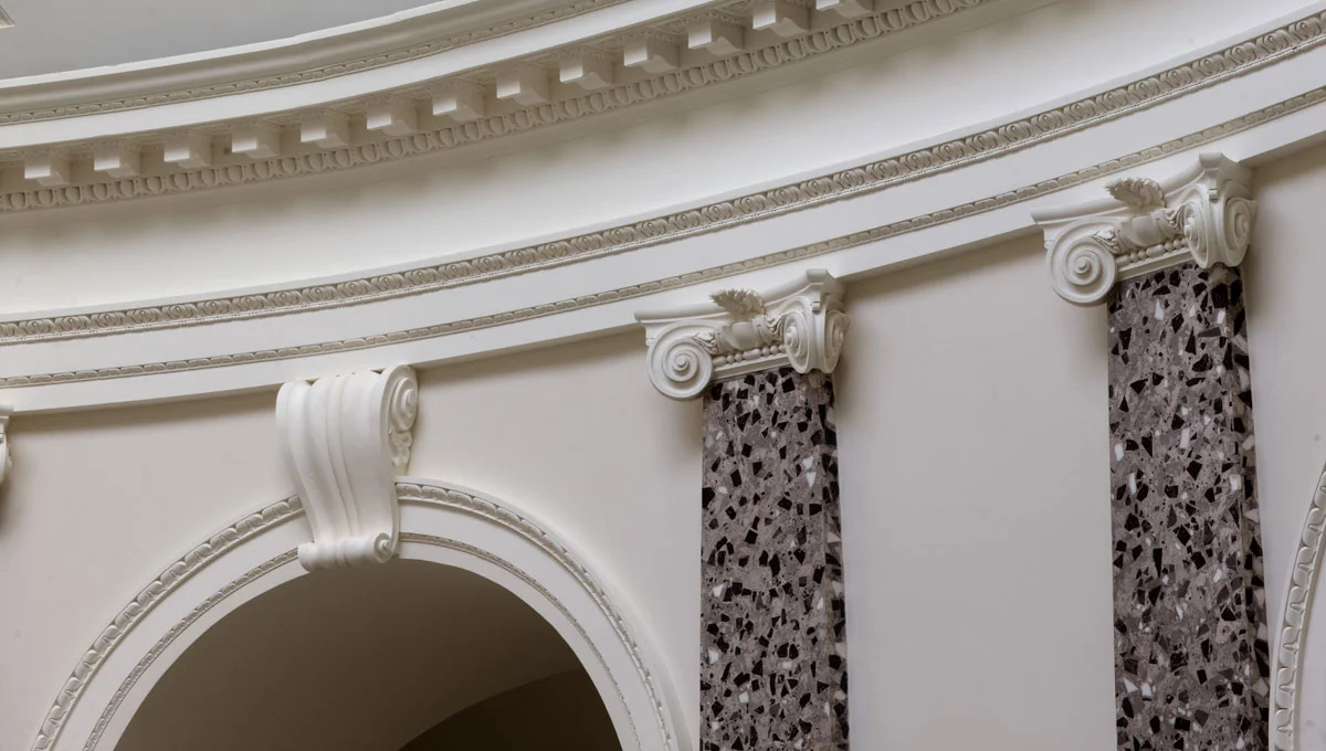 Staircase Hall at Kilboy, Ireland by Quinlan and Francis Terry 2013