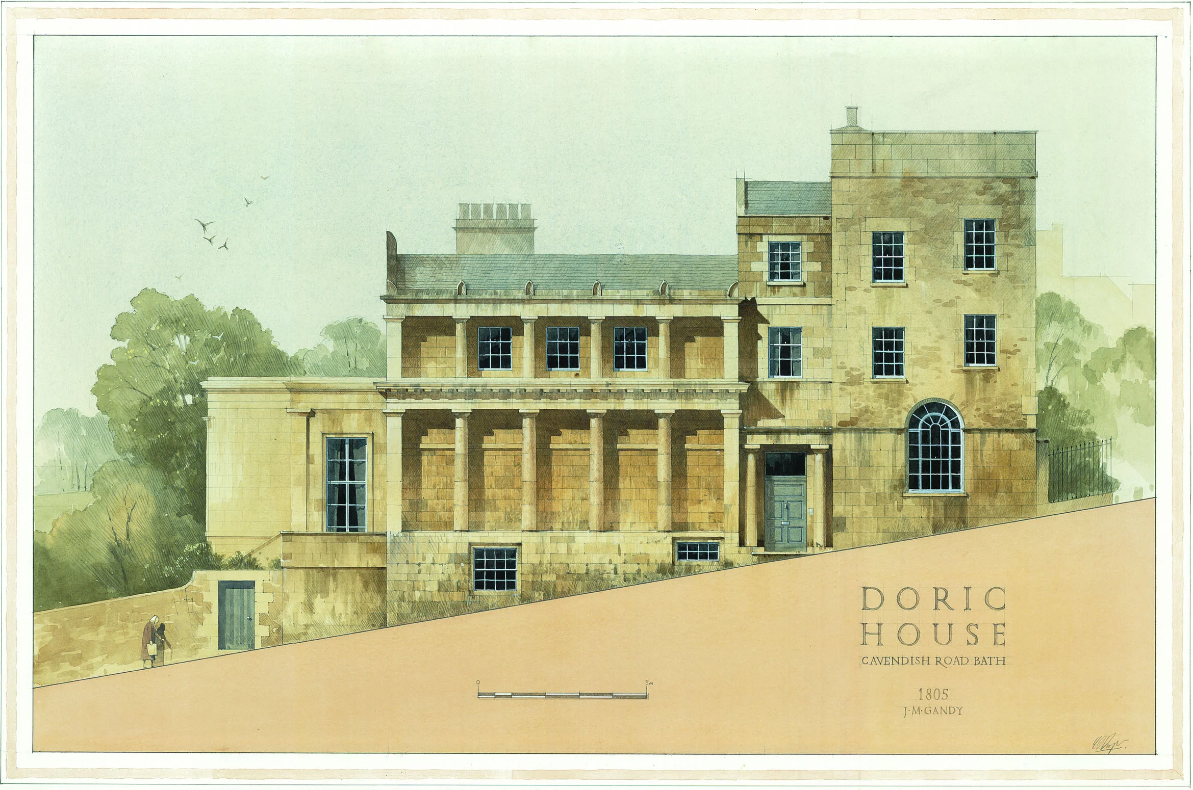 Georgian Group’s International Architectural Measured Drawing Prize Shortlist Announced