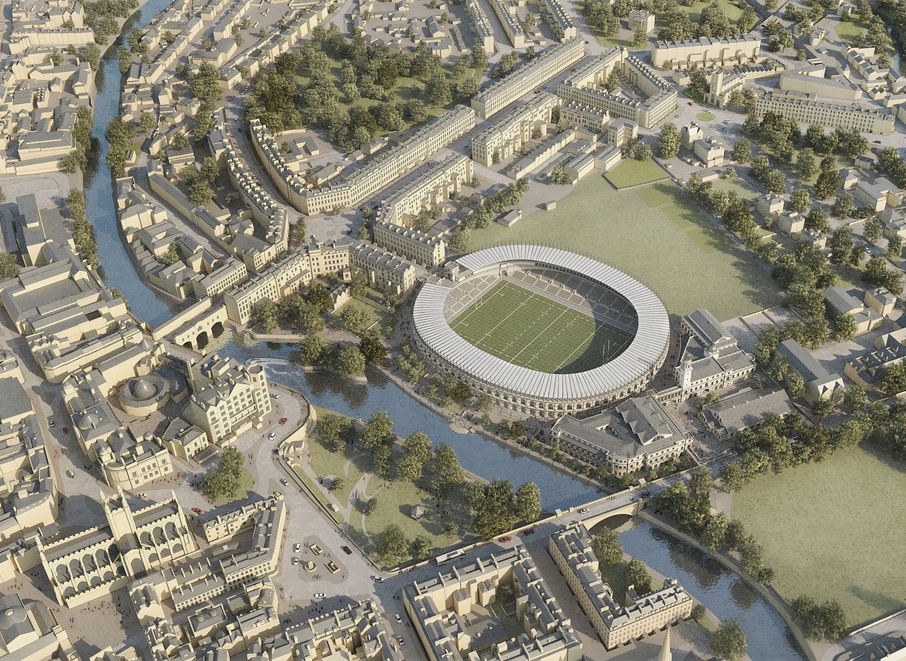 Apollodorus Architecture's Bath Arena Counter Project