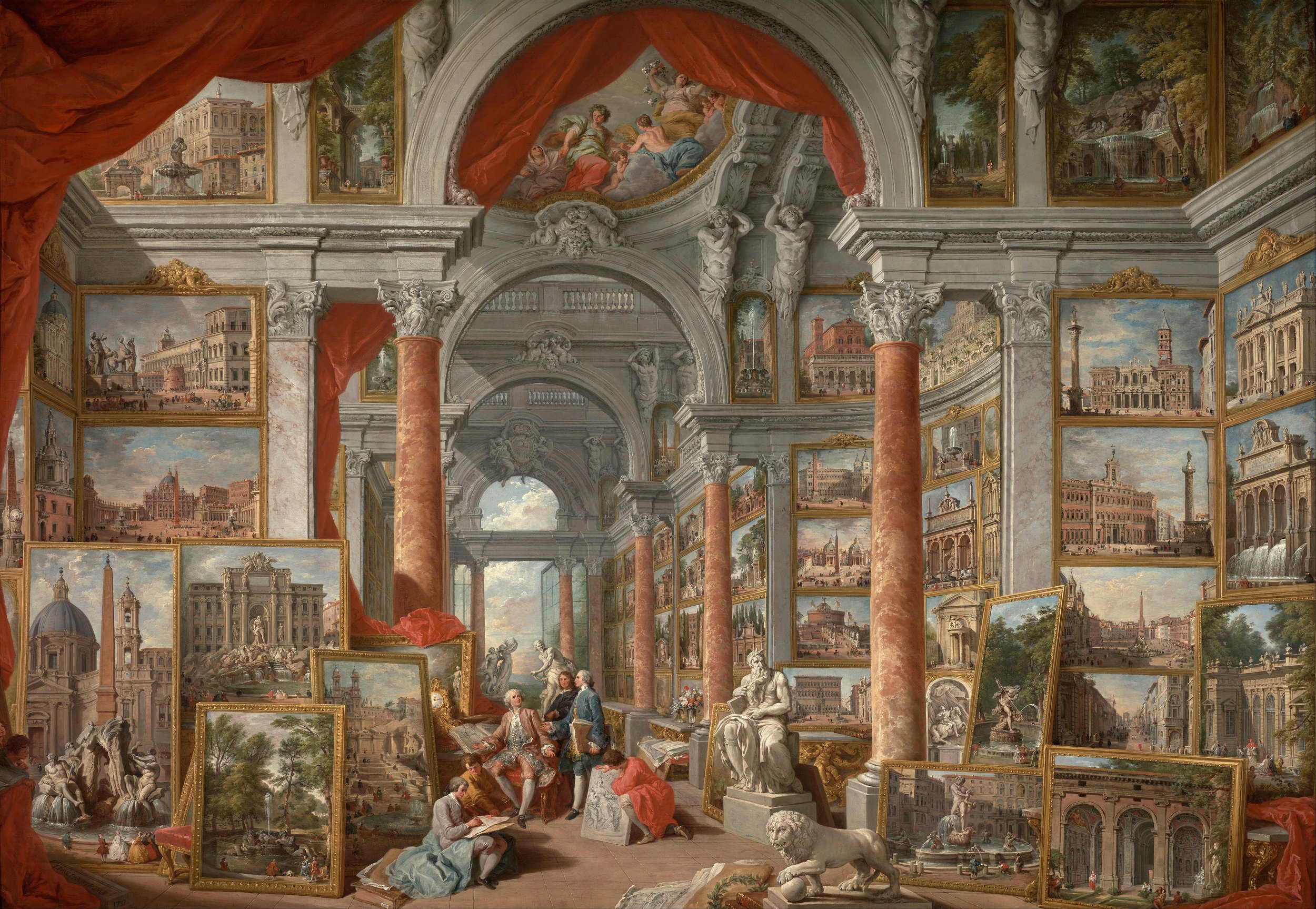 Giovanni_Paolo_Pannini_-_Picture_Gallery_with_Views_of_Modern_Rome_-_Google_Art_Project, Boston Museum of Fine Arts, wikimedia commons.jpg