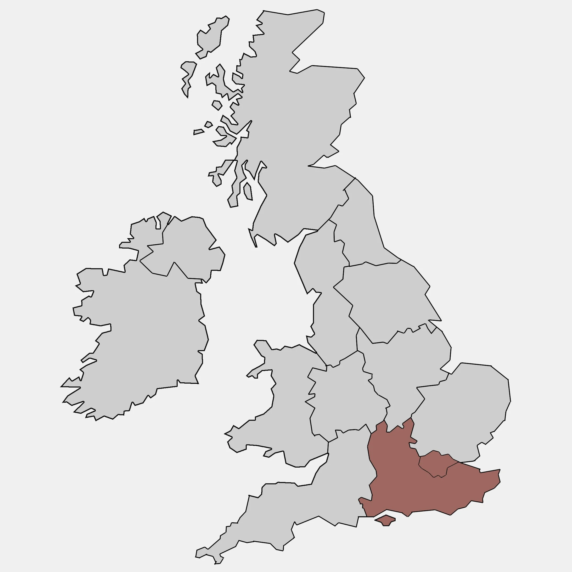 London & the South-East of England