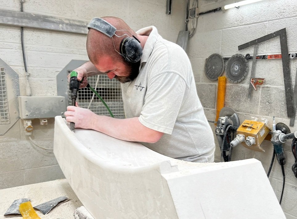 Visit to the Stonemasonry Company Workshop and the Ketton Stone Workshop