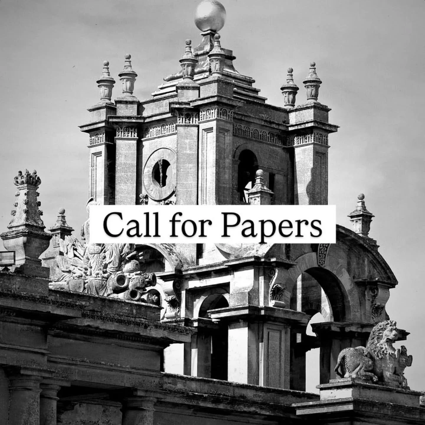 📯Call for Papers:
Vanbrugh, from Stage to Stone

27 March 2026 at Downing College, Cambridge

The CSCA and&nbsp;@thegeorgiangroup&nbsp;invite contributions for an interdisciplinary conference about architect, playwright, soldier, and letter writer &