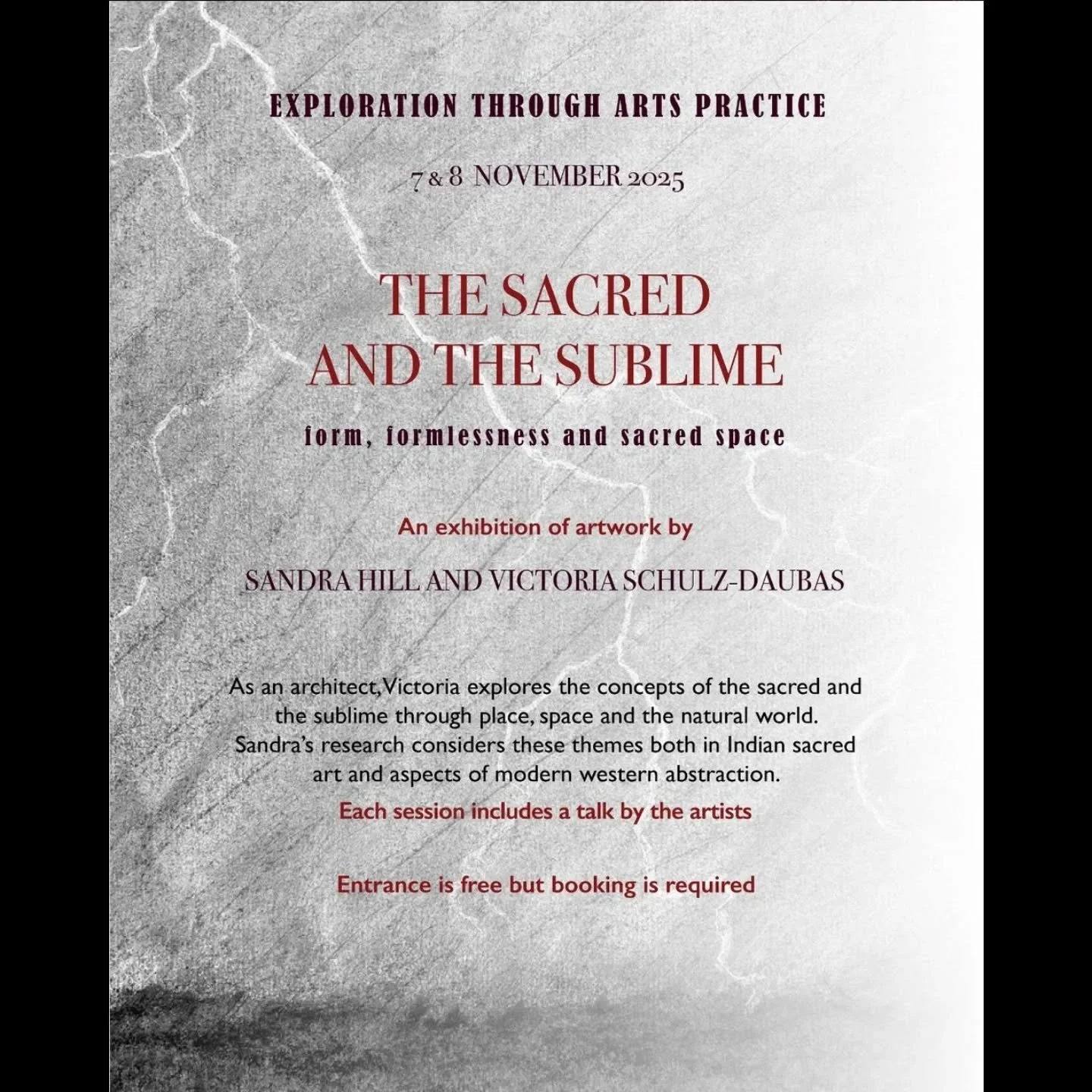 OPENS NEXT WEEK:

Join&nbsp;The King's Foundation School of Traditional Arts&nbsp;for an exhibition of works by PhD graduate, Sandra Hill, and current research student, Victoria Schulz-Daubas.

As an architect, Victoria explores the concepts of the s