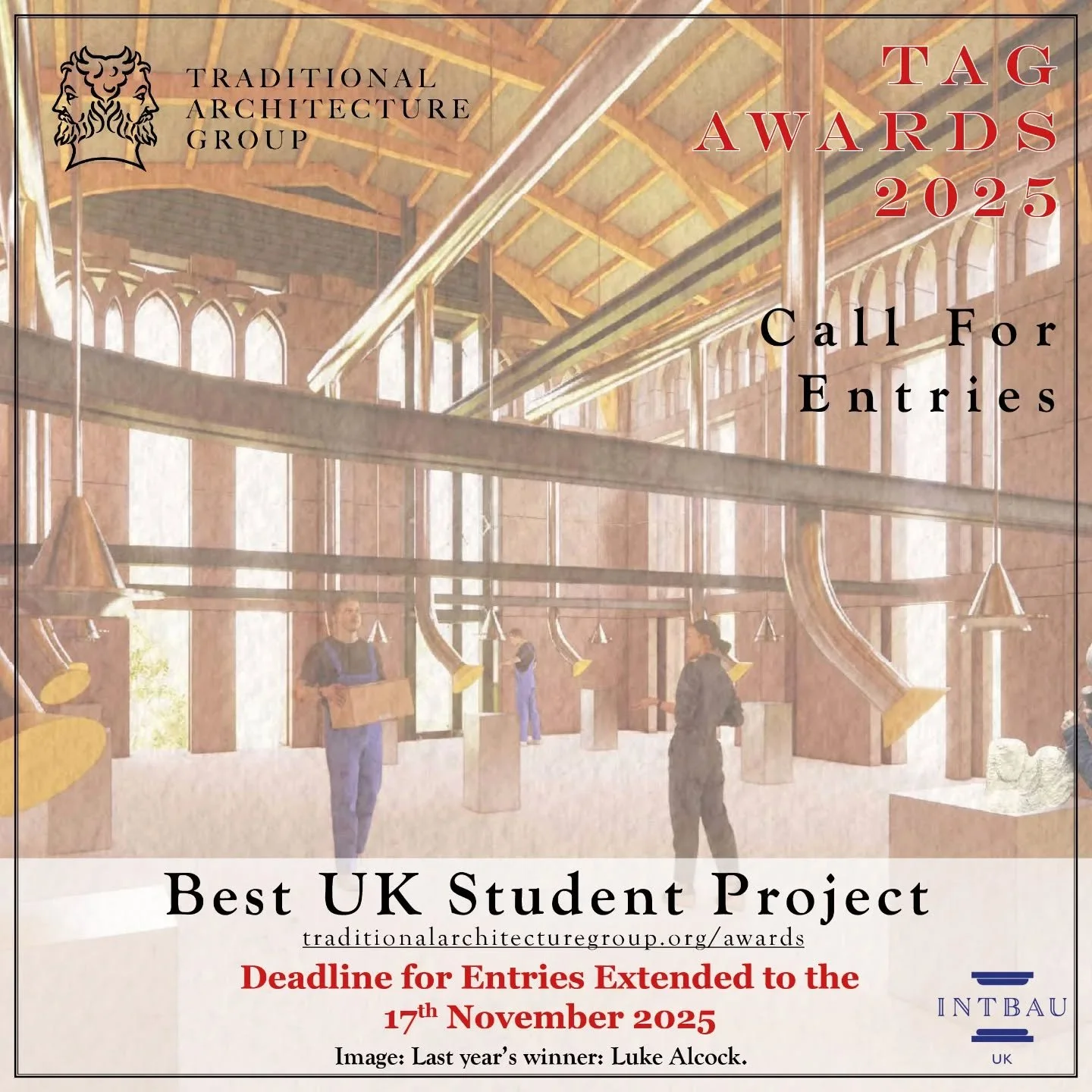 TAG AWARDS 2025 - CALL FOR ENTRIES

Our December awards night are now within a month, on 4th of December, and now it's your last chance to prepare and submit your entries !
This year we have five award categories, with a new one added !

Best UK Stud