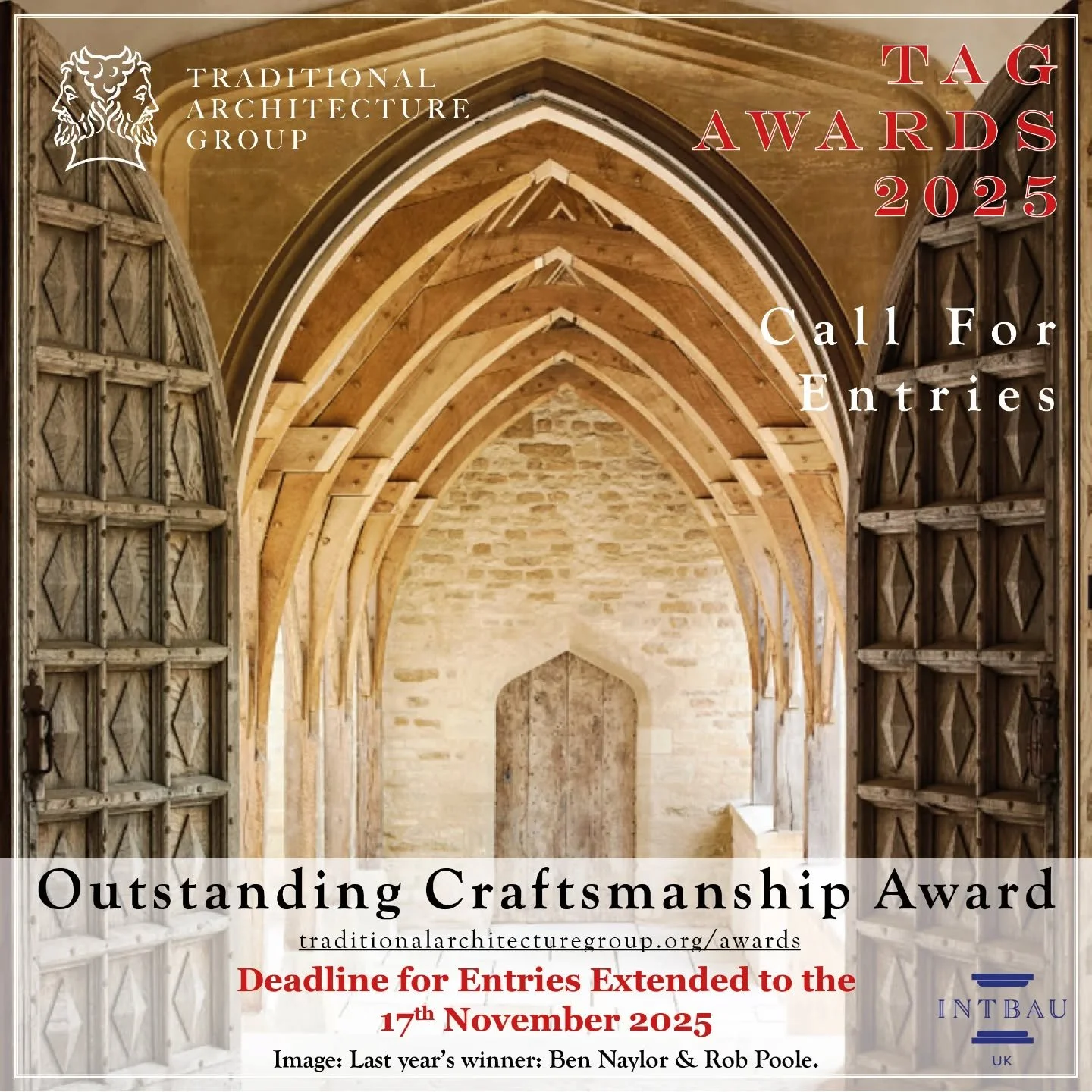 TAG AWARDS 2025 - CALL FOR ENTRIES

Our December awards night are now within a month, on 4th of December, and now it's your last chance to prepare and submit your entries !
This year we have five award categories, with a new one added !

Outstanding 