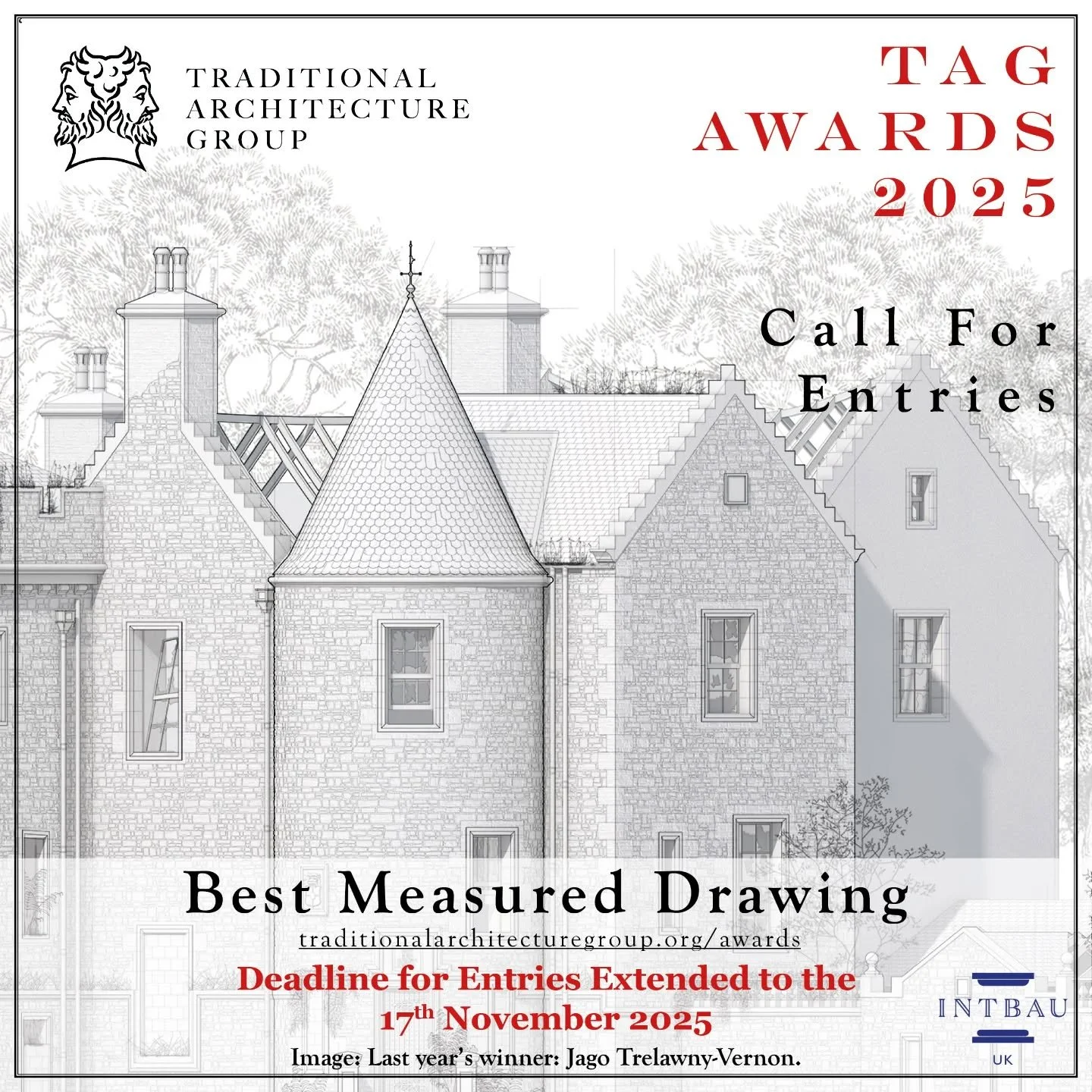 TAG AWARDS 2025 - CALL FOR ENTRIES

Our December awards night are now within a month, on 4th of December, and now it's your last chance to prepare and submit your entries !
This year we have five award categories, with a new one added !

Best Measure