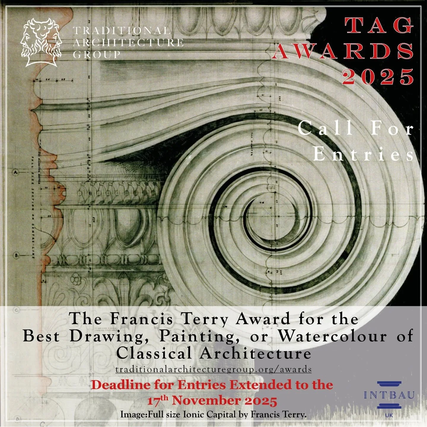 TAG AWARDS 2025 - CALL FOR ENTRIES

Our December awards night are now within a month, on 4th of December, and now it's your last chance to prepare and submit your entries !
This year we have five award categories, with a new one added !

The Francis 