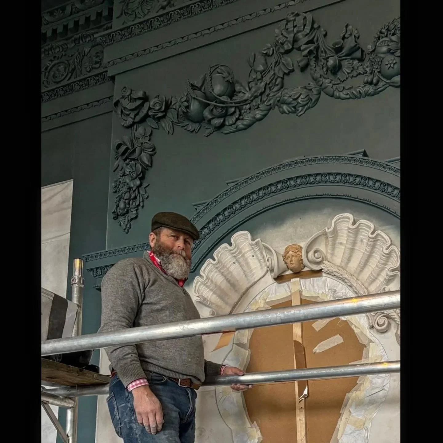 OUTSTANDING CRAFTSMANSHIP AWARD 2025

This year&rsquo;s FIRST PRIZE for the TAG Outstanding Craftsmanship Award was presented to&nbsp;Philip Gaches &amp; Luke Preston&nbsp;for their achievement on The Tapestry Drawing Room at Castle Howard !

This Aw