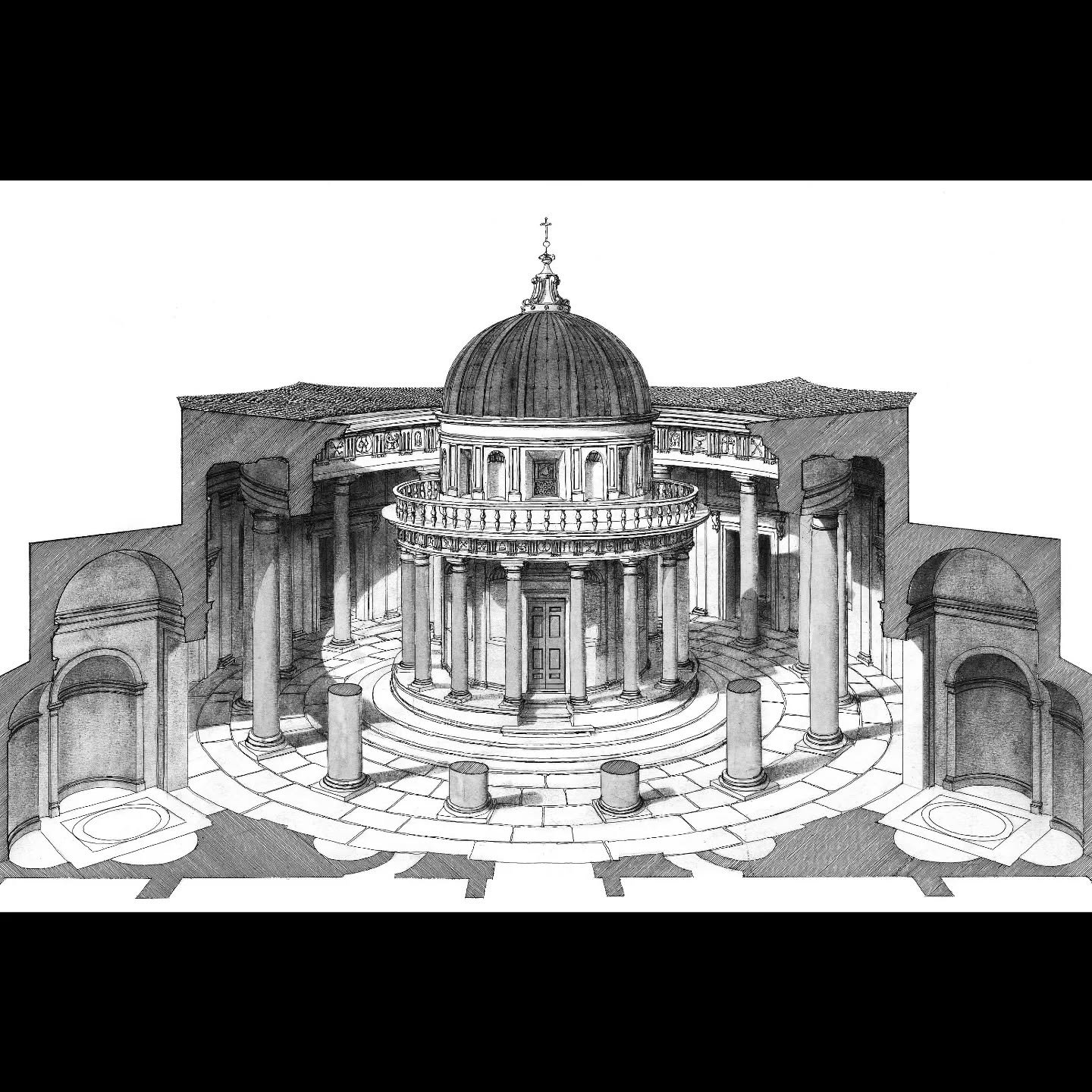 THE FRANCIS TERRY AWARD 2025

This year&rsquo;s&nbsp;COMMENDATION&nbsp;for the&nbsp;TAG&nbsp;The Francis Terry Award&nbsp;was awarded to&nbsp;Paul Draper&nbsp;for his drawing &lsquo;Bramante's Tempietto&rsquo;.

Bramante's design for S.Pietro in Mont