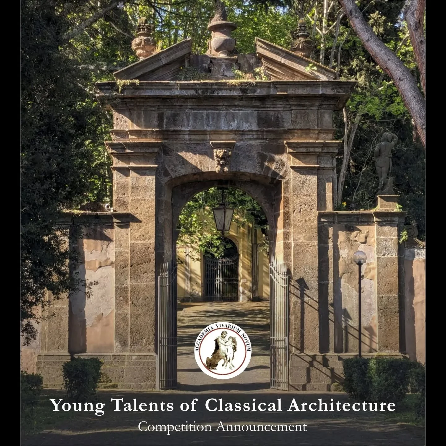YOUNG TALENTS OF CLASSICAL ARCHITECTURE AND URBAN DESIGN&nbsp;

COMPETITION ANNOUNCEMENT

Humanitas&nbsp;and the harmony of place.

In memory of L&eacute;on Krier

Accademia&nbsp;Vivarium novum&nbsp;&ndash; Frascati; May 28-31, 2026

In the context o