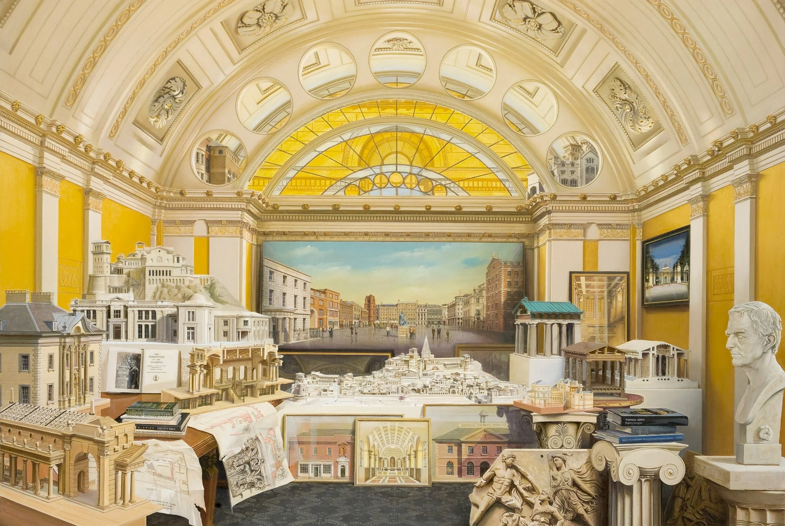 TAG Talk: The Classical Revival by Prof.  John Simpson