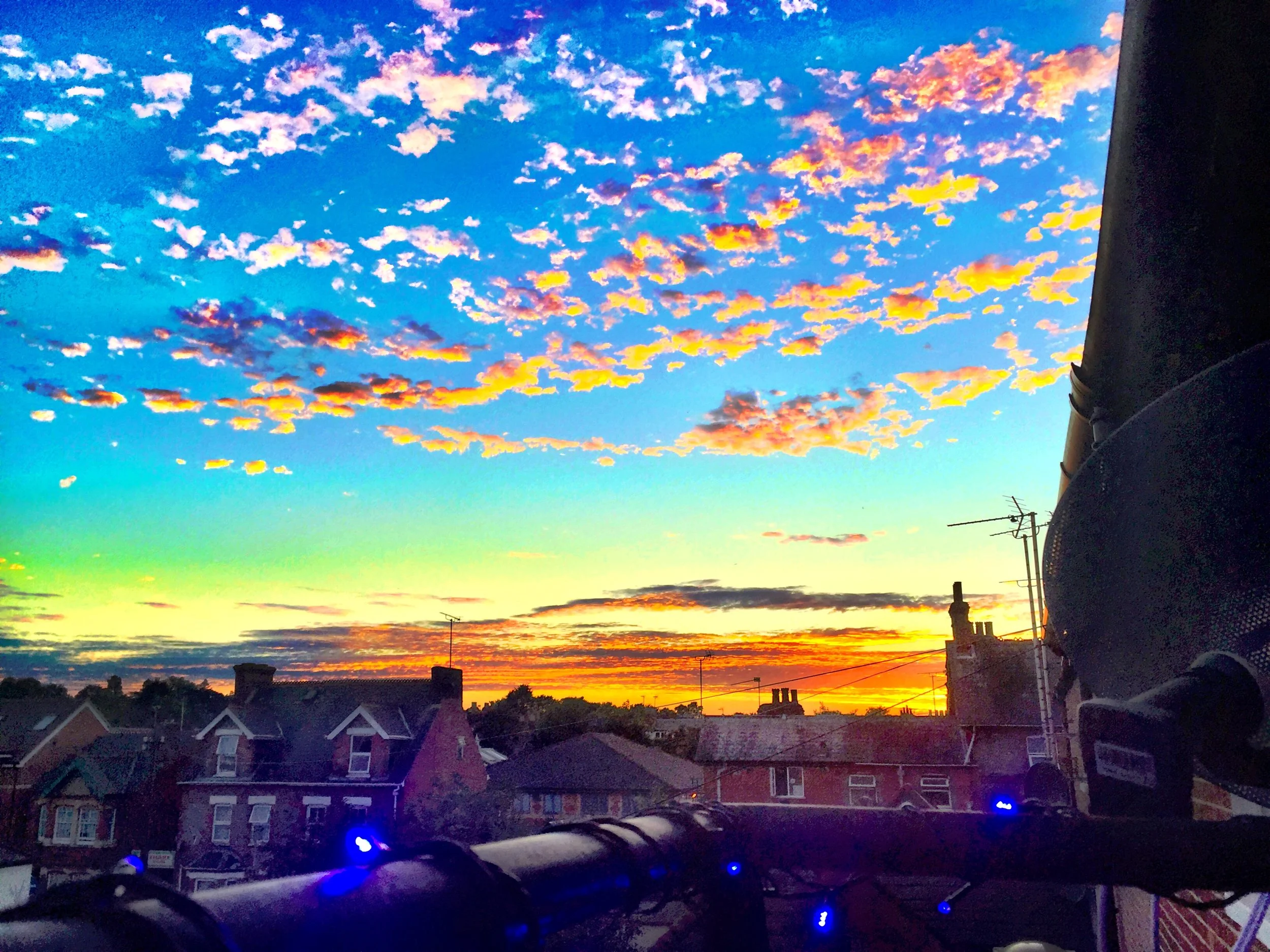 From Lanai to Fire Escape