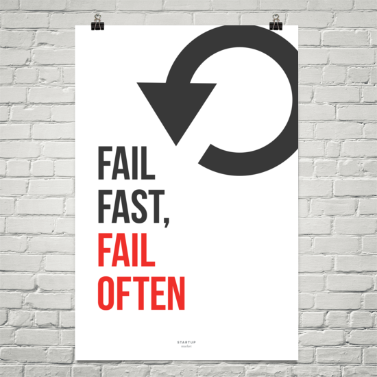 Failure and Startups