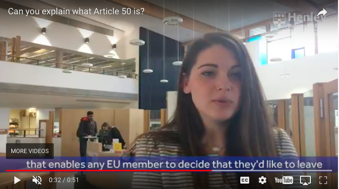 HBS Brexit Videos 